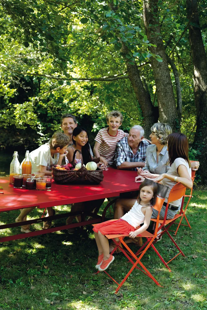 Romane Table - Rektangulärt