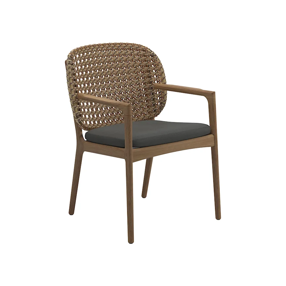 Kay Dining Chair with Arms