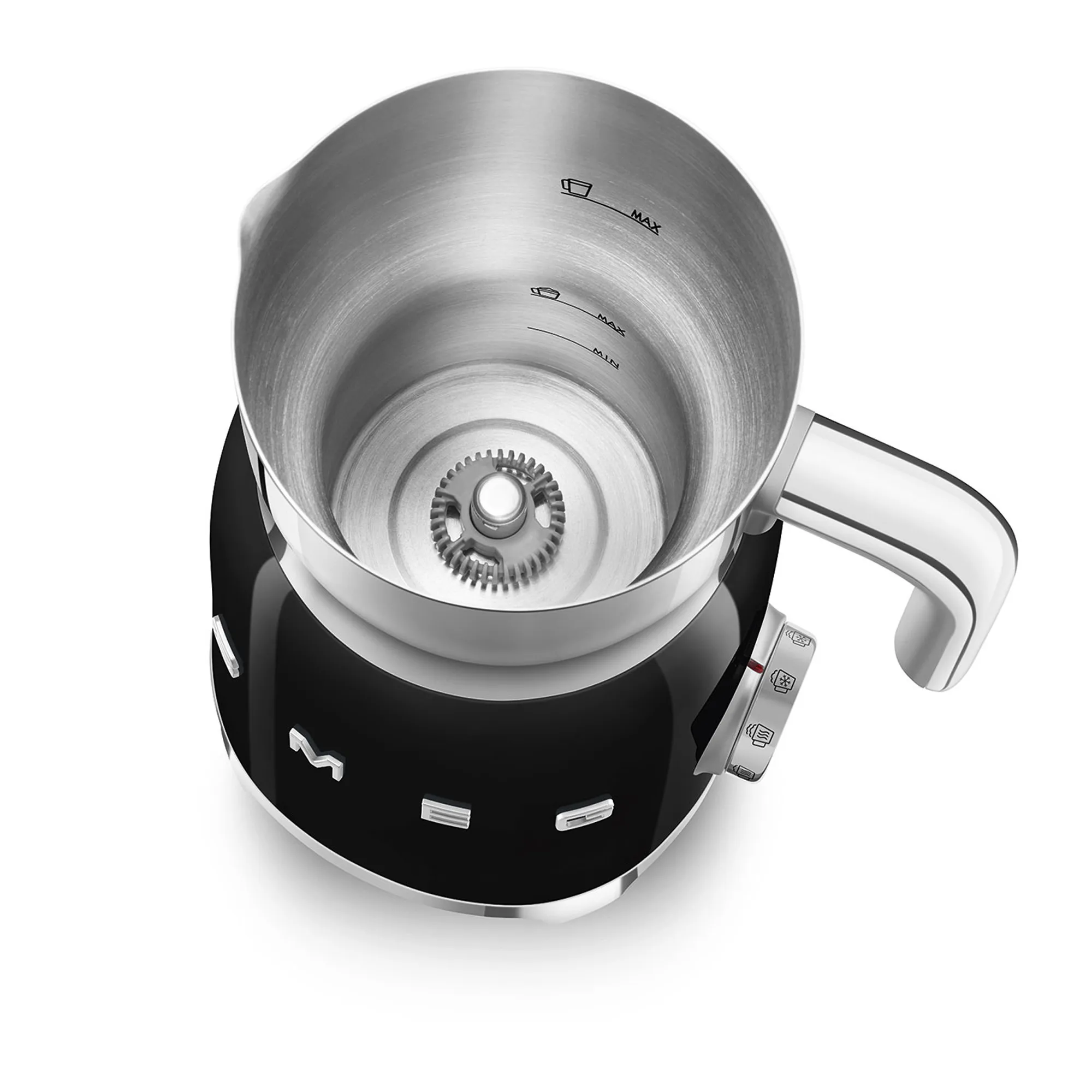 Smeg Milk Frother Black