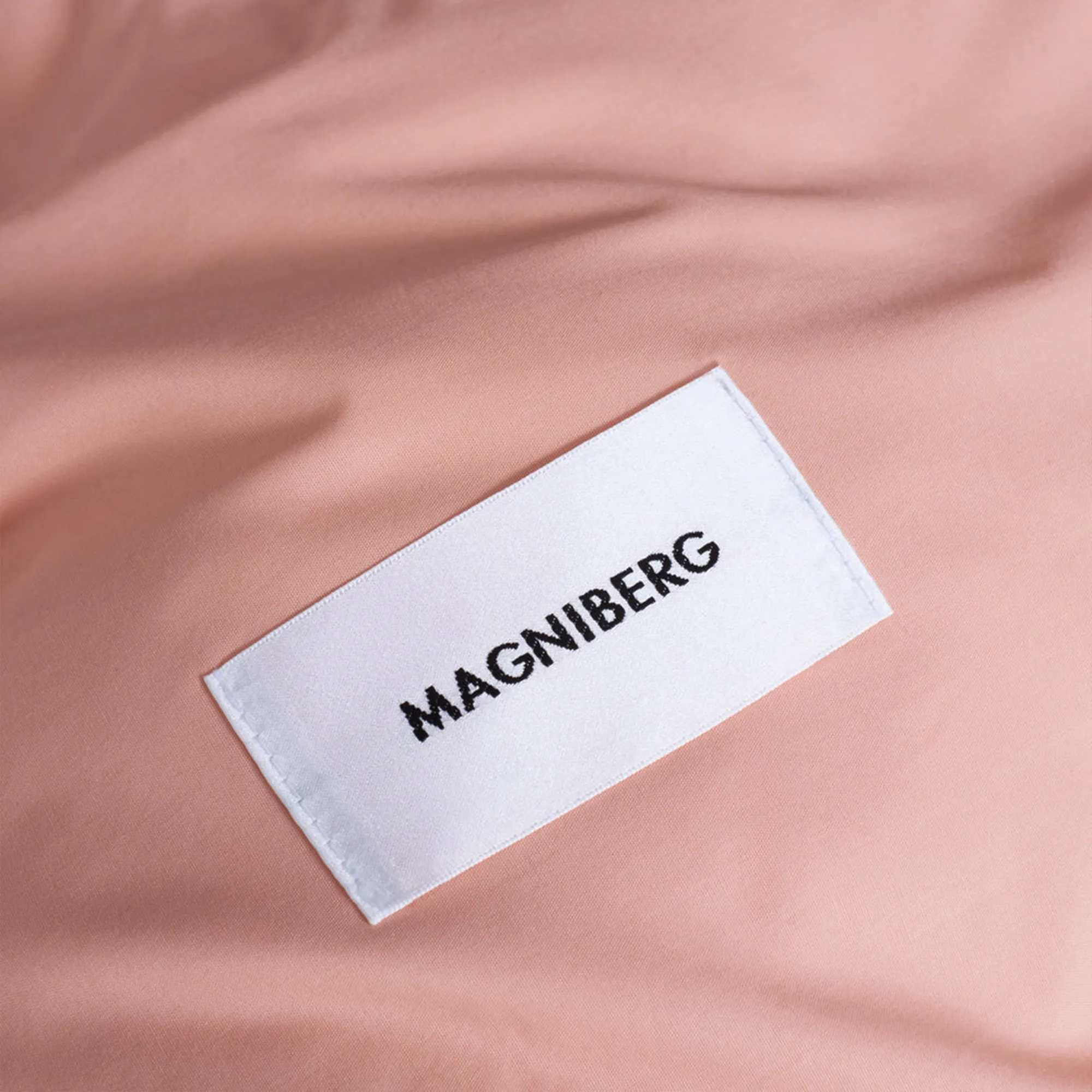 Pure Duvet Cover Poplin Peach