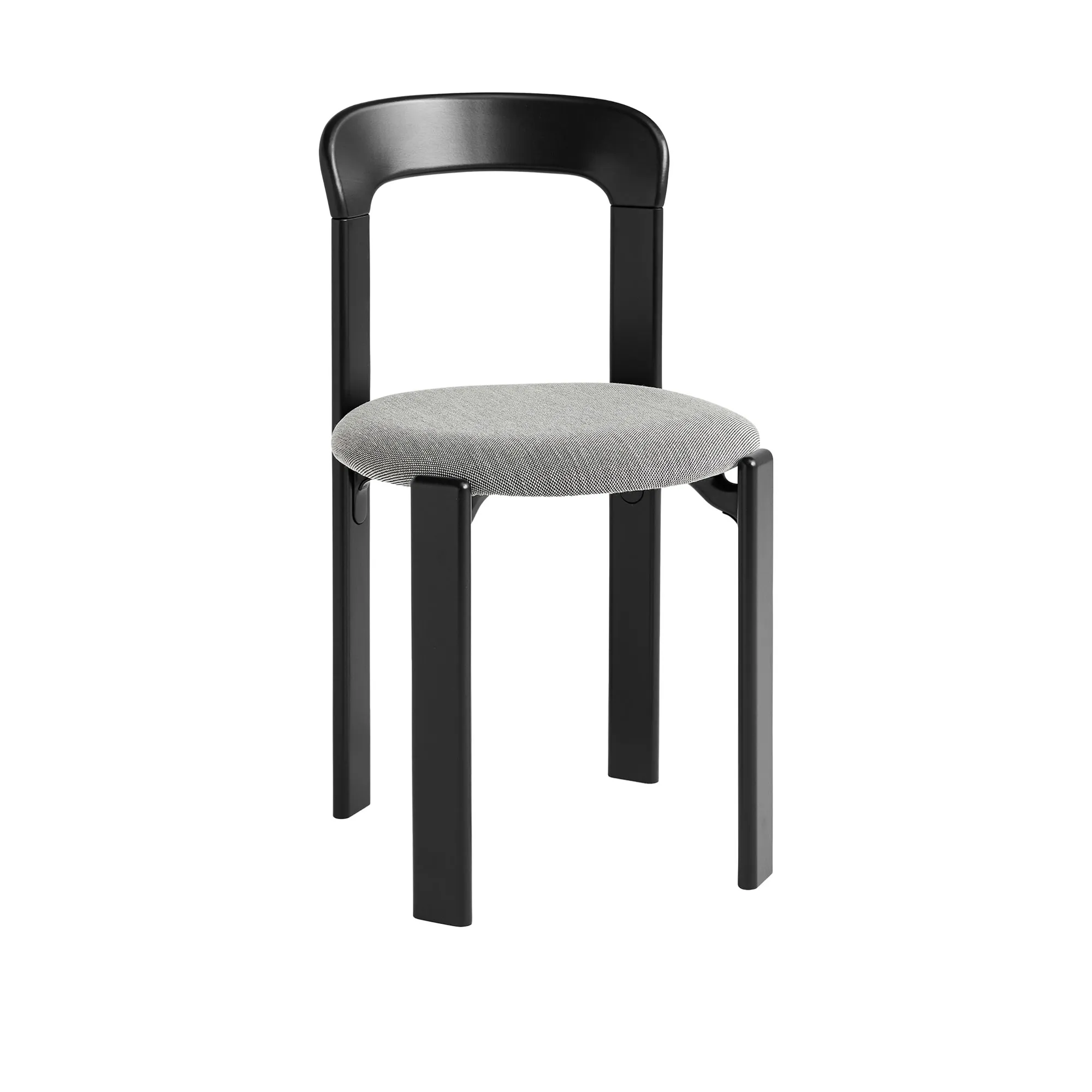 Rey stol klädd sits