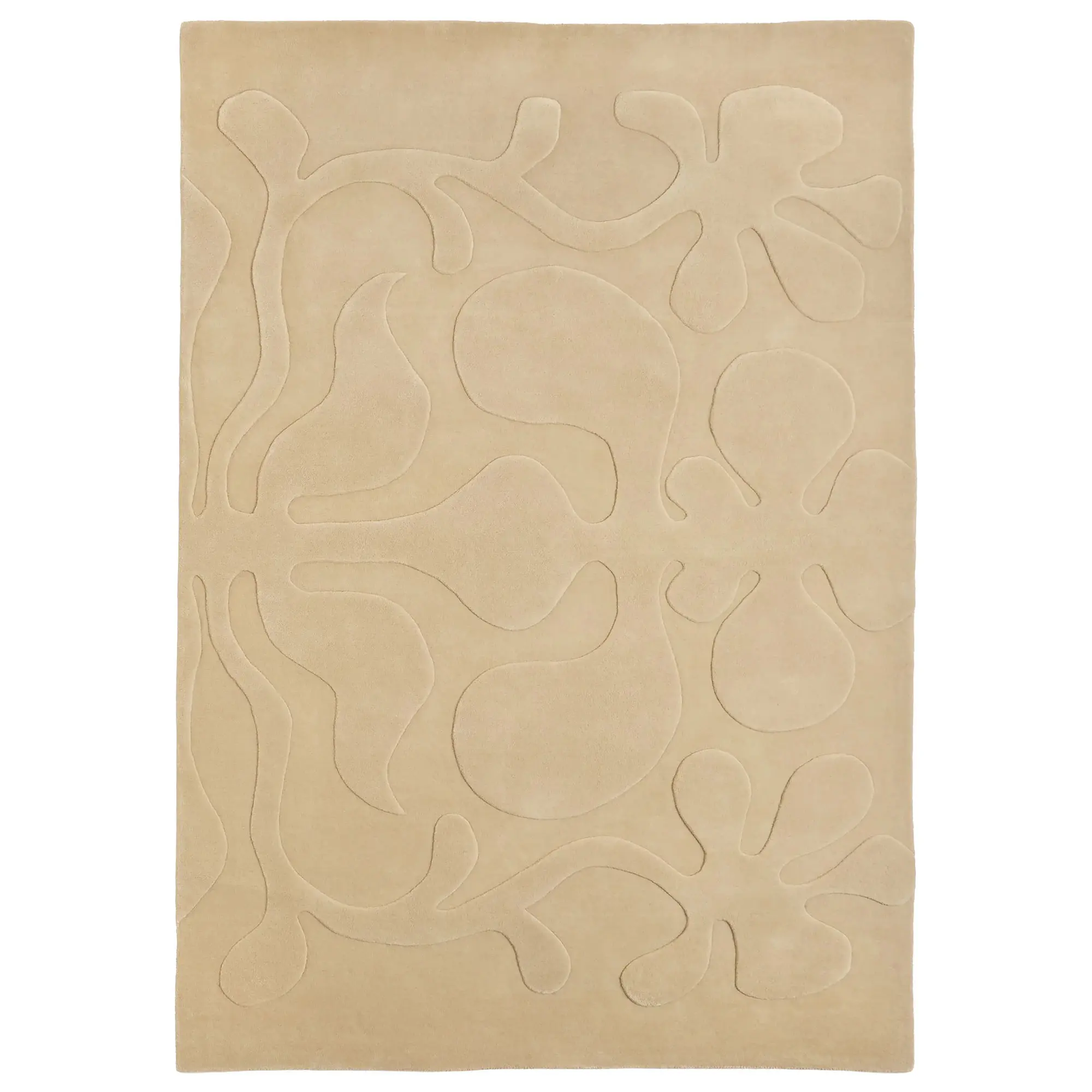 Lucia Eames Rooted Ivory ullteppe