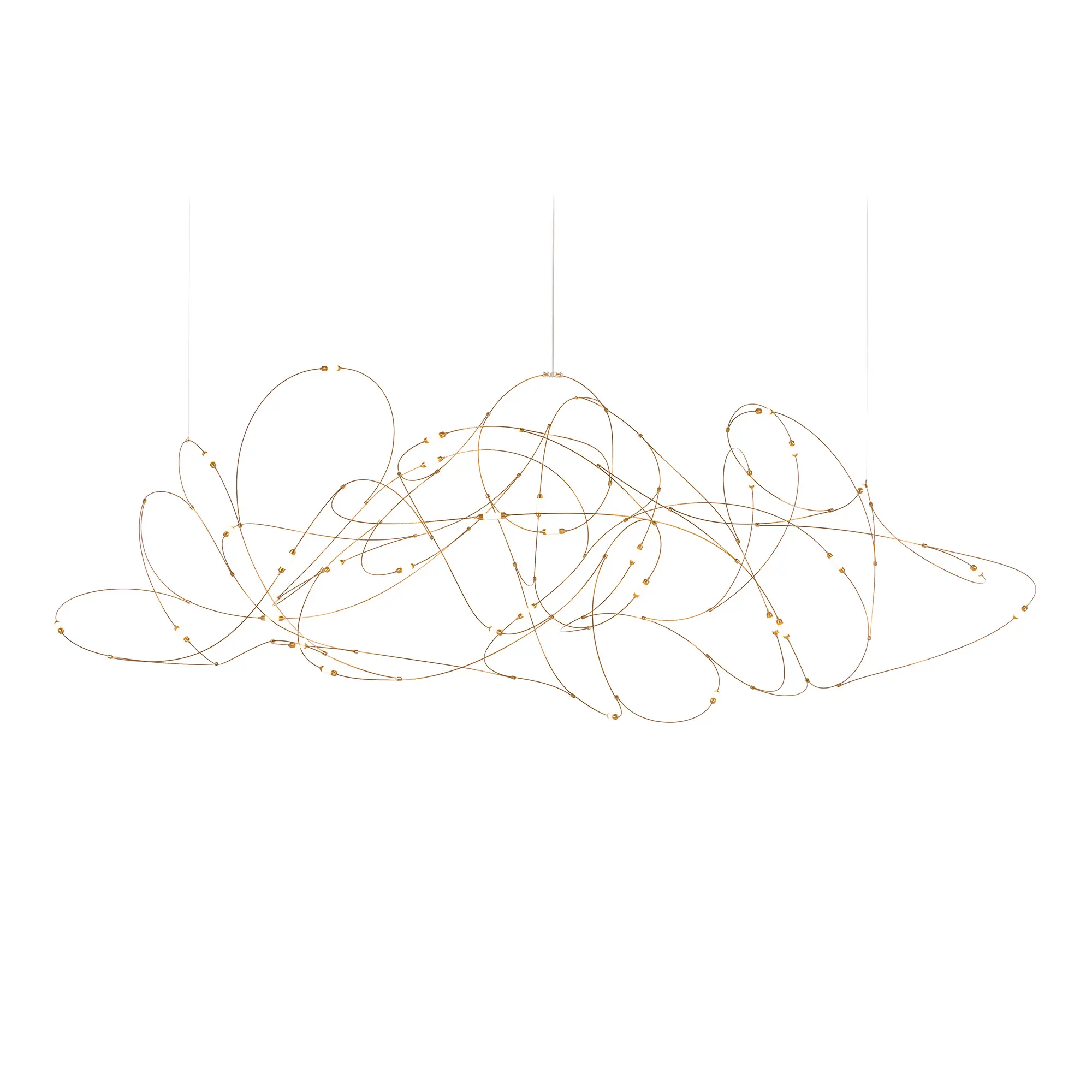 Flock of Light 31 lysekrone