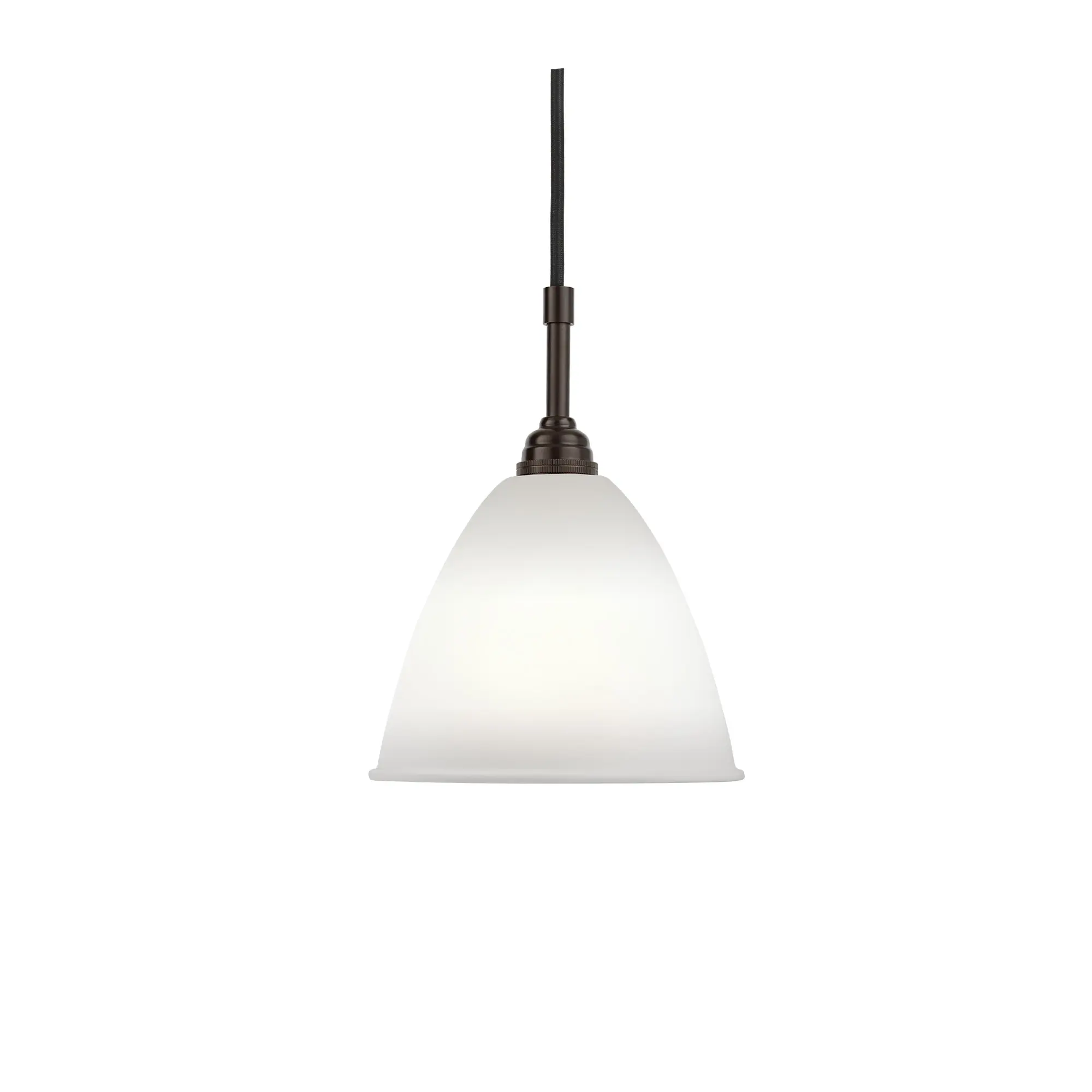 Bestlite BL9 pendellampa Ø16 cm svart mässing