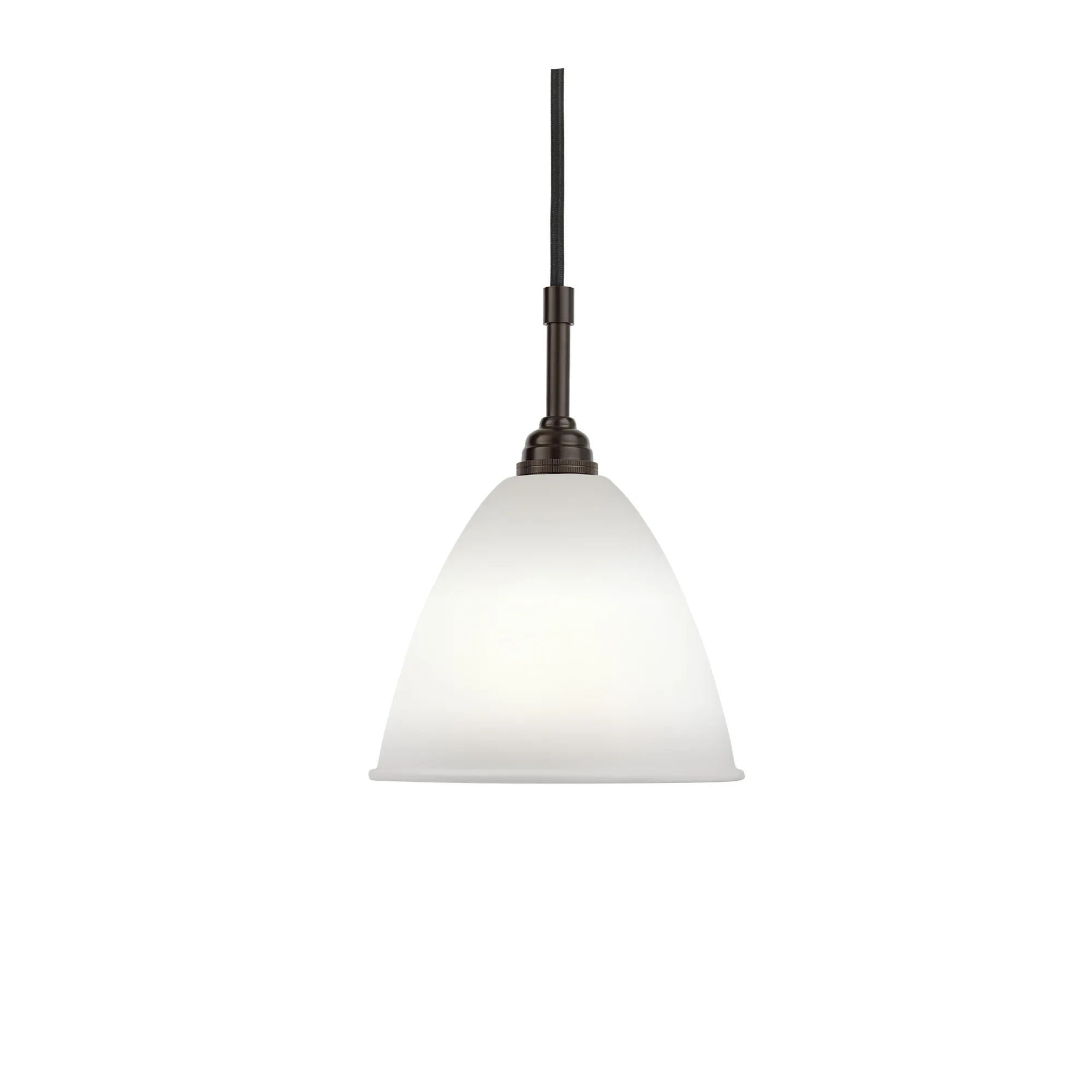 Bestlite BL9 pendellampa Ø16 cm svart mässing