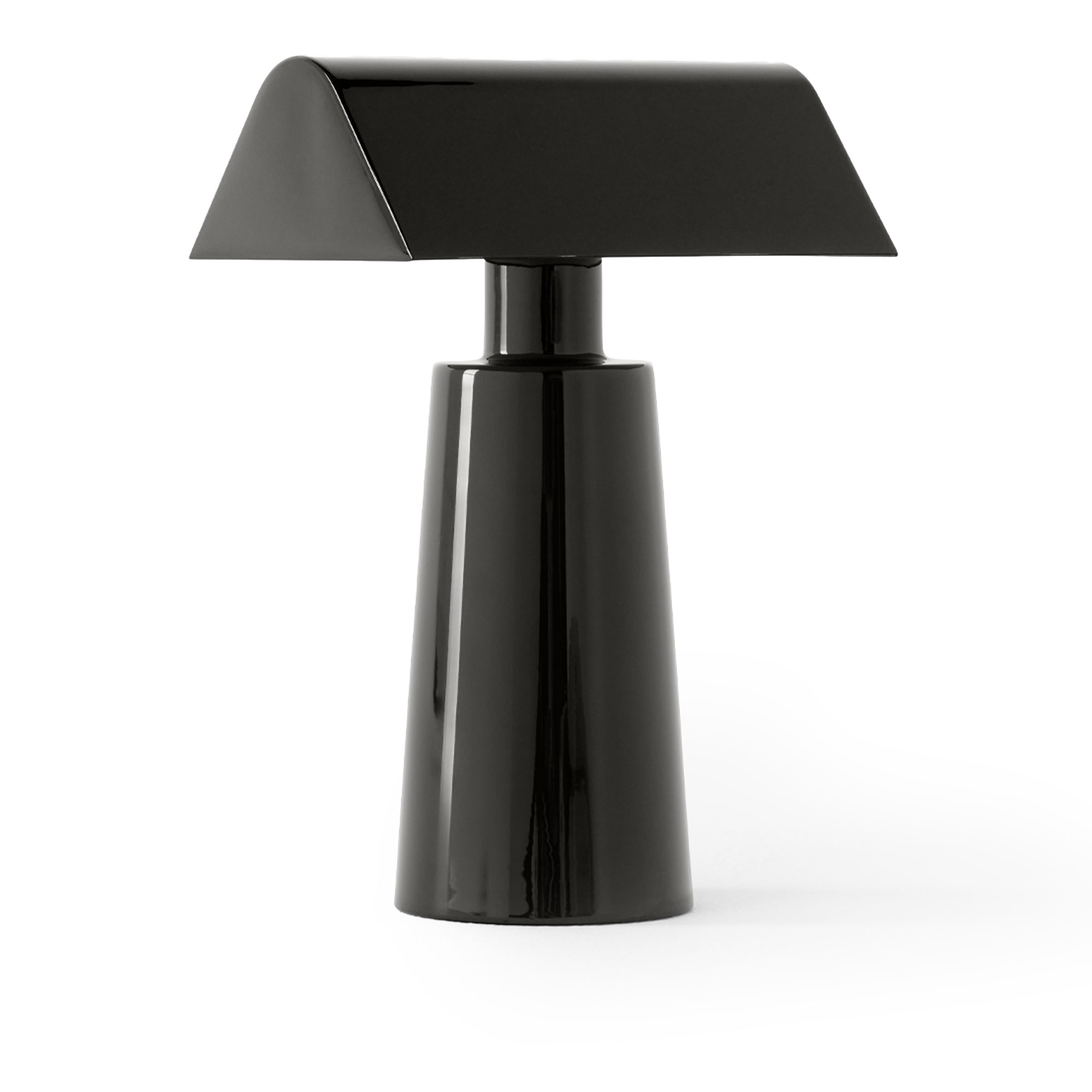 &Tradition - Caret Portable Lamp MF1 Anthracite - Portabla lampor - Matteo Fogale