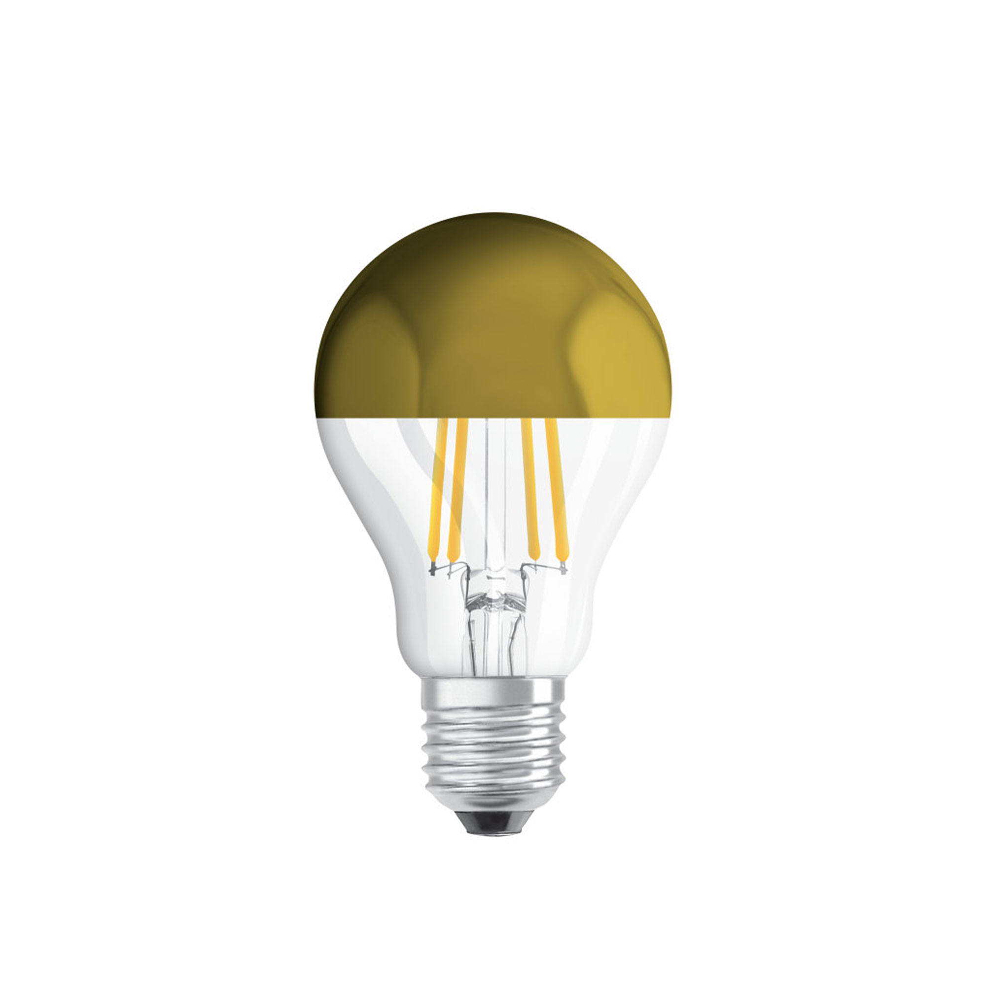 Osram - LED CLA 37 Gold 4W E27 - Ljuskällor