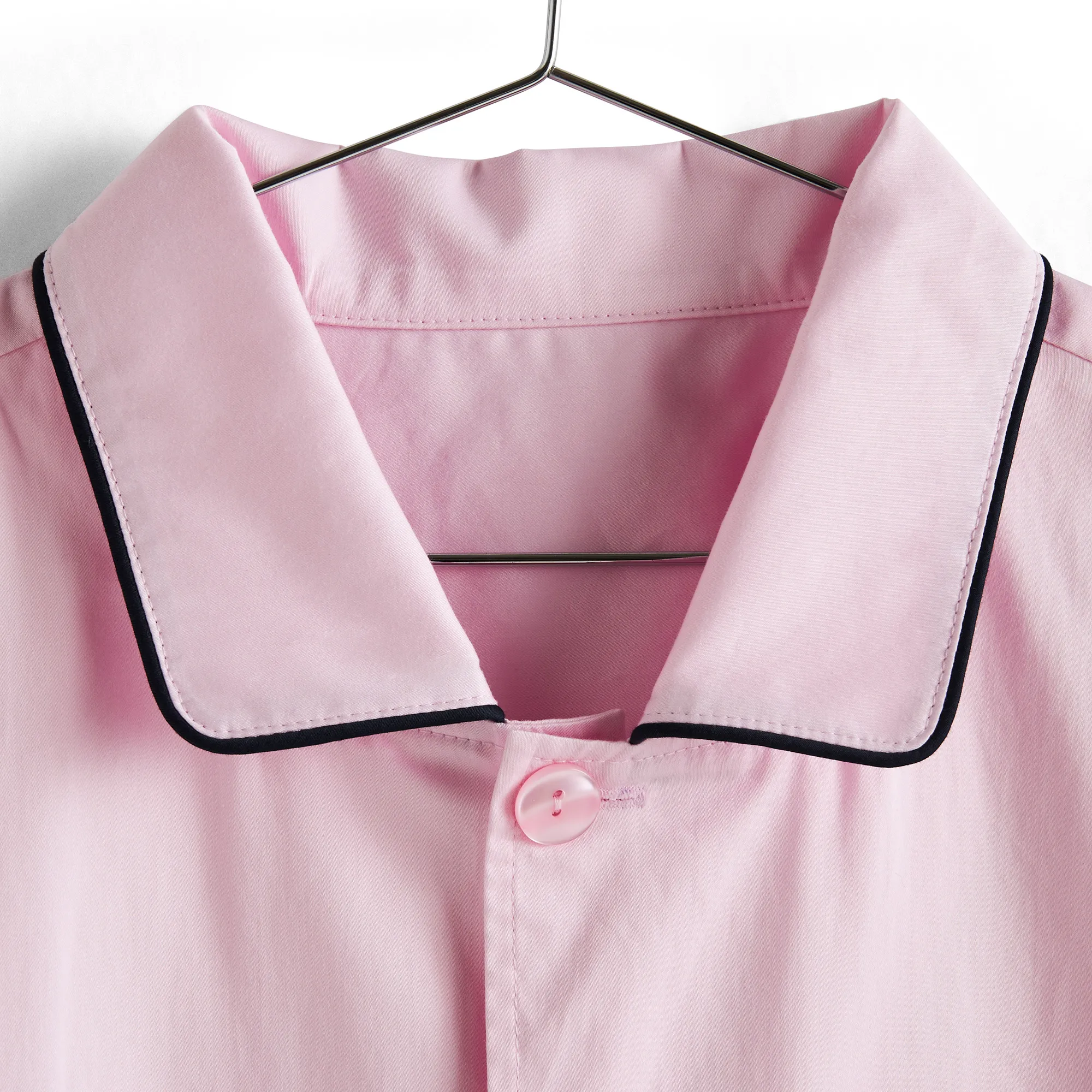 Outline pyjamasskjorte Soft Pink