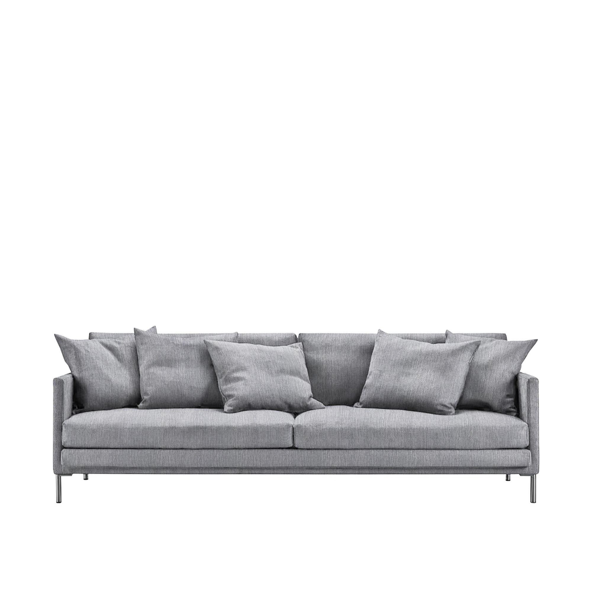 Eilersen - Ash 2-sits, Bredd: 220 cm, Tyg: Kat. 4  - Bakar - 26 - Soffor - Jens Juul Eilersen - Blå