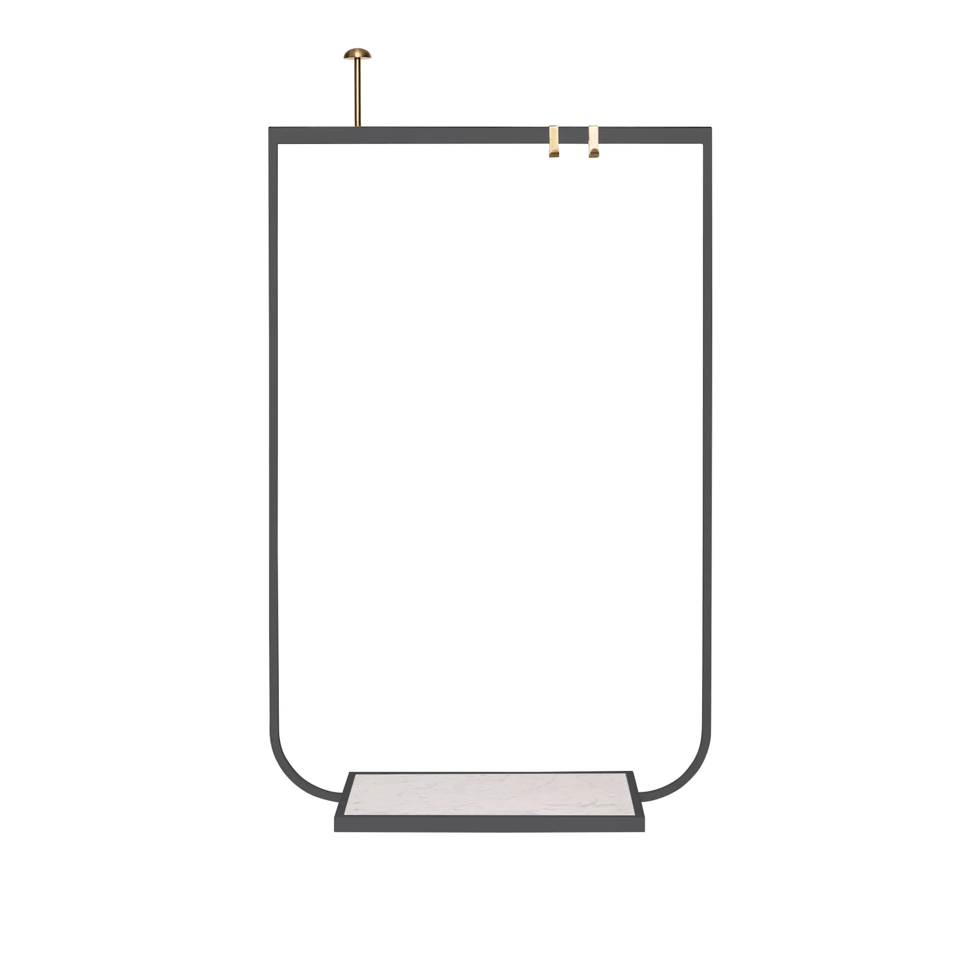 Tati Coat Rack Small Carrara Marble