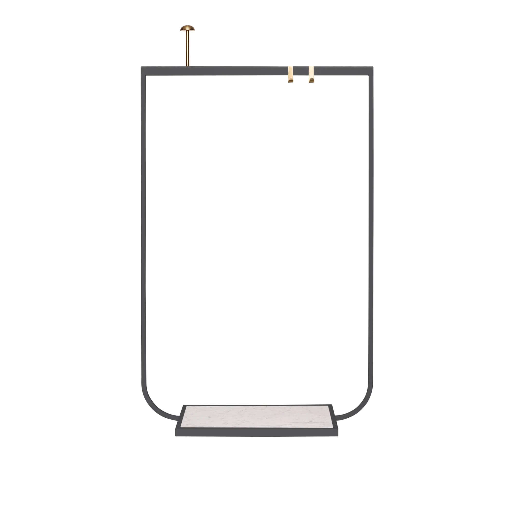 Tati Hooks Brass Set of 2