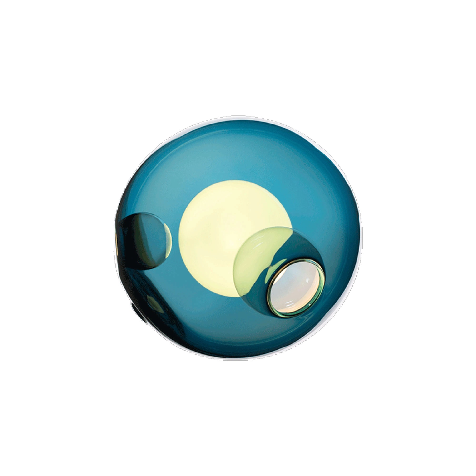 Bocci - 28.1, Blå 2 Xenon - Pendellampor - Omer Arbel - Blå