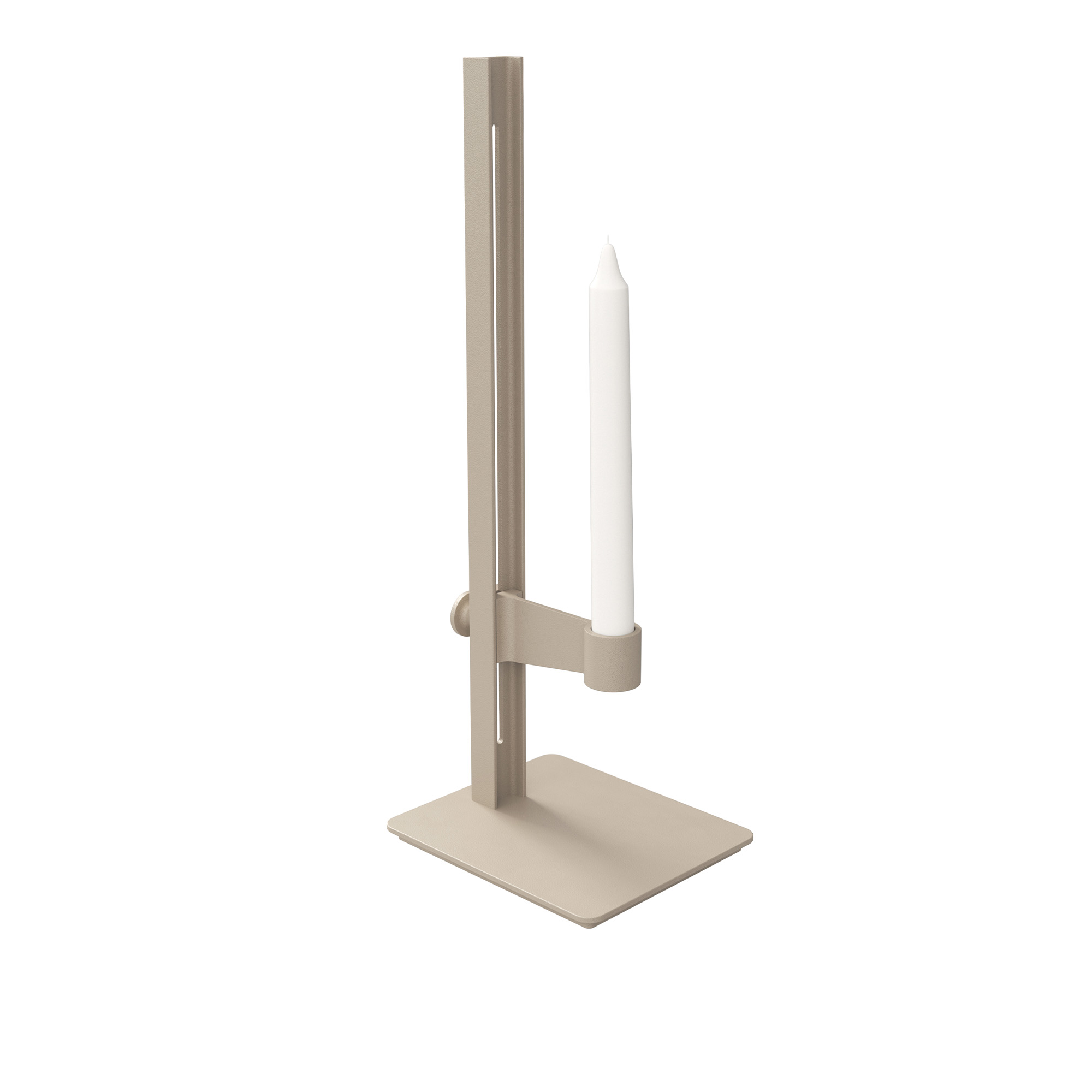 string - museum candle holder beige - ljusstakar - taf studio - beige