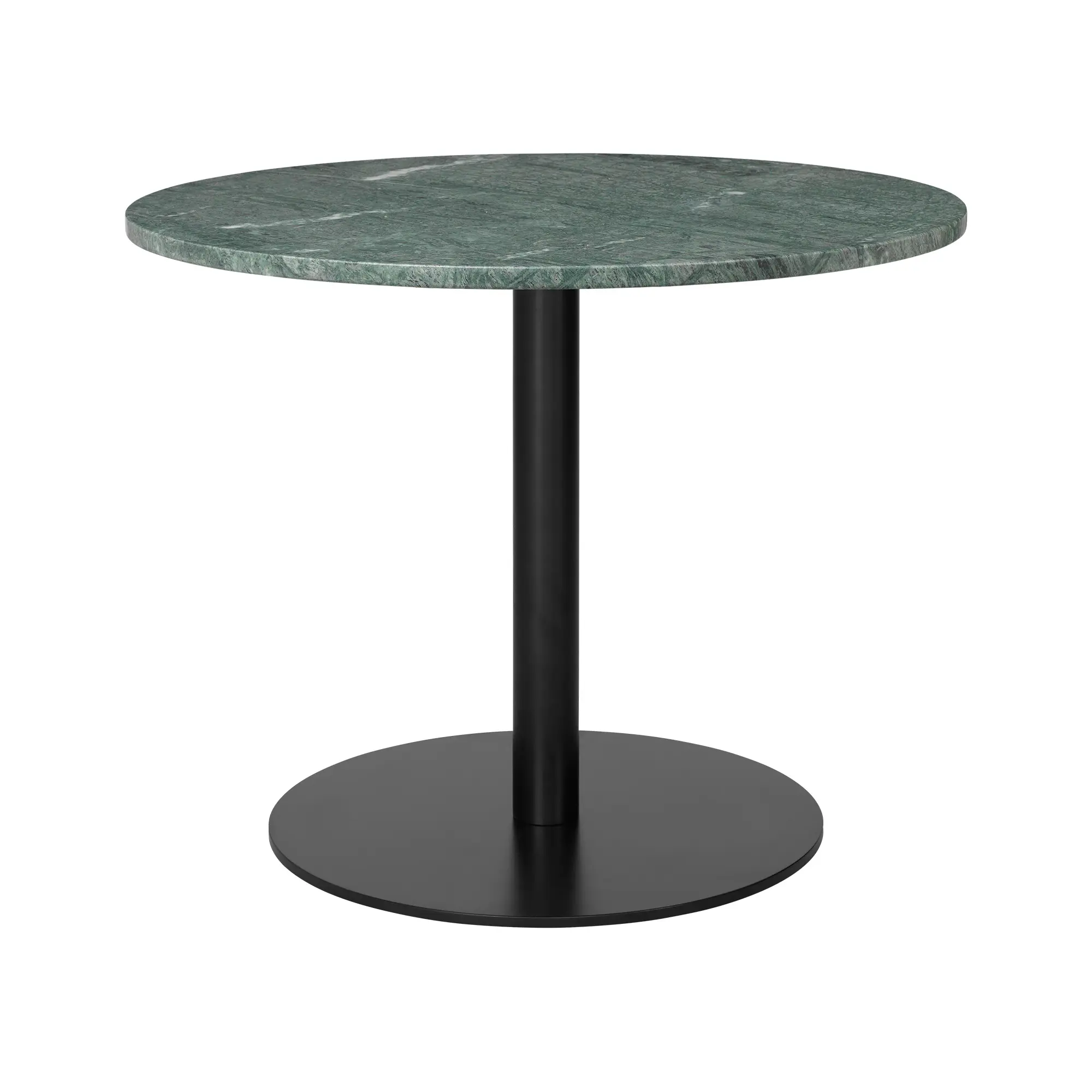 GUBI 1.0 loungebord Ø80 cm svart