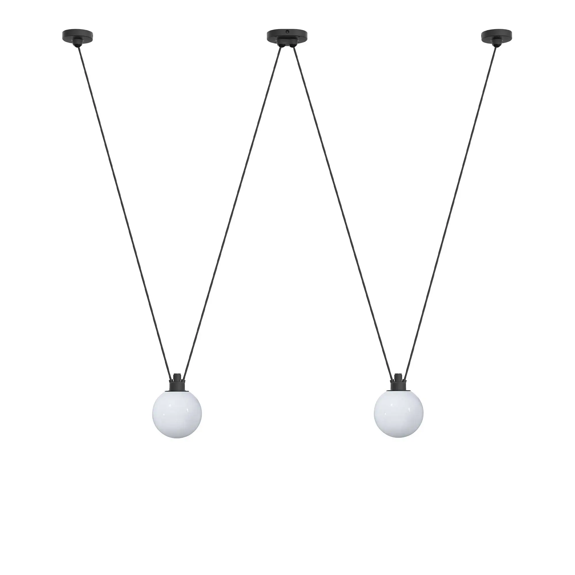 Les Acrobates de Gras No 324 - Glass Ball