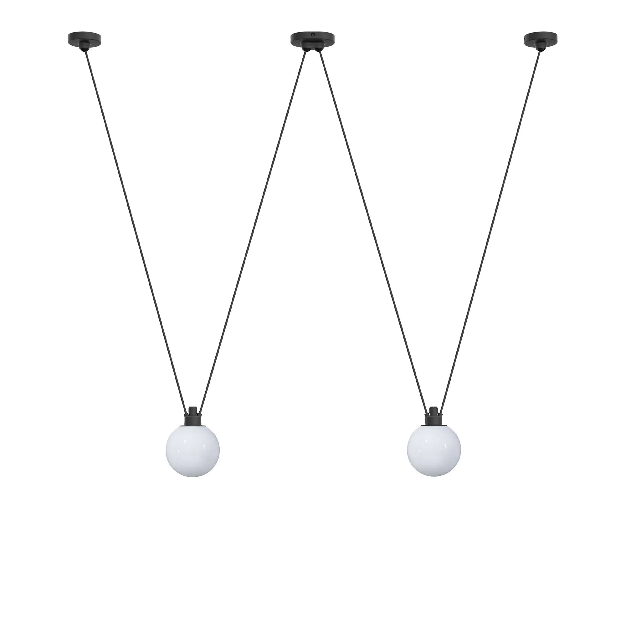Les Acrobates de Gras No 324 - Glass Ball