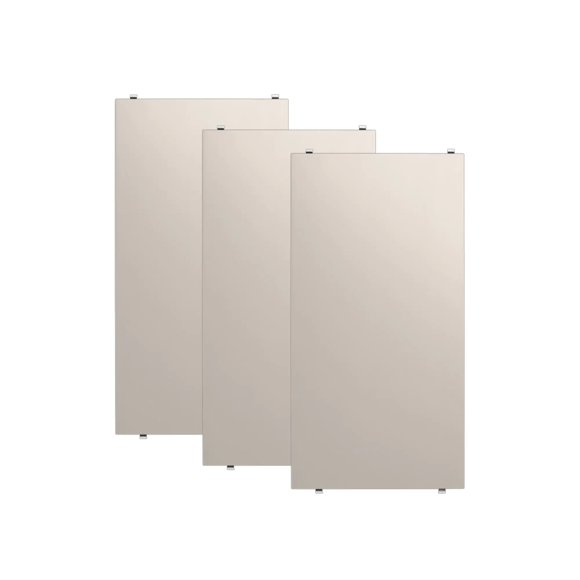 Hyllplan 58 x 30 cm 3-pack beige