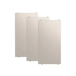 Shelves 58 x 30 cm Set of 3