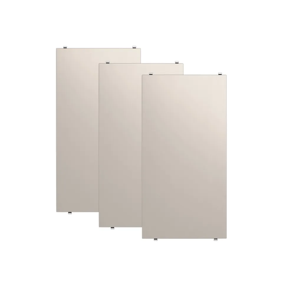 Hyllplan 58x30cm 3-pack beige