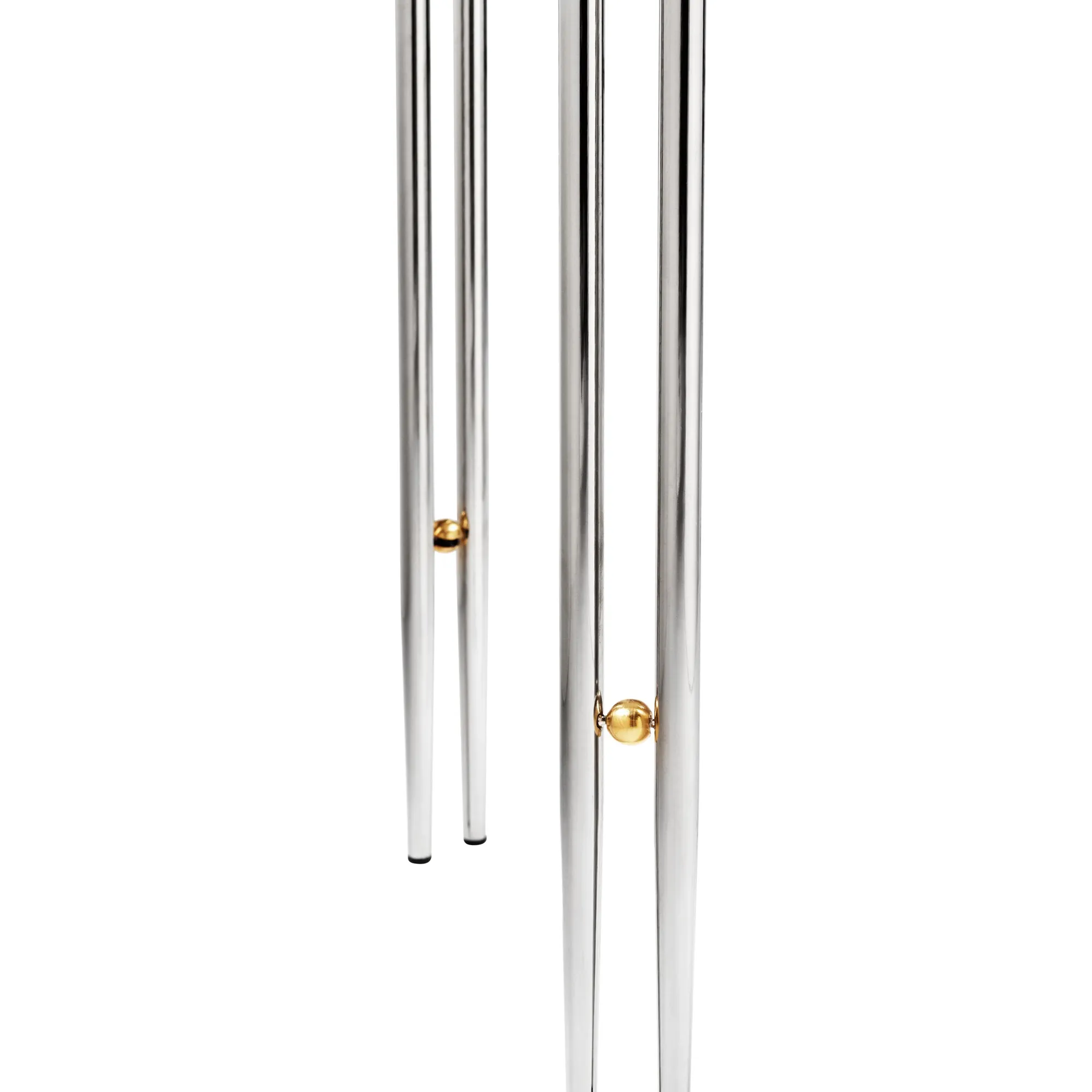 IOI soffbord 50 cm krom