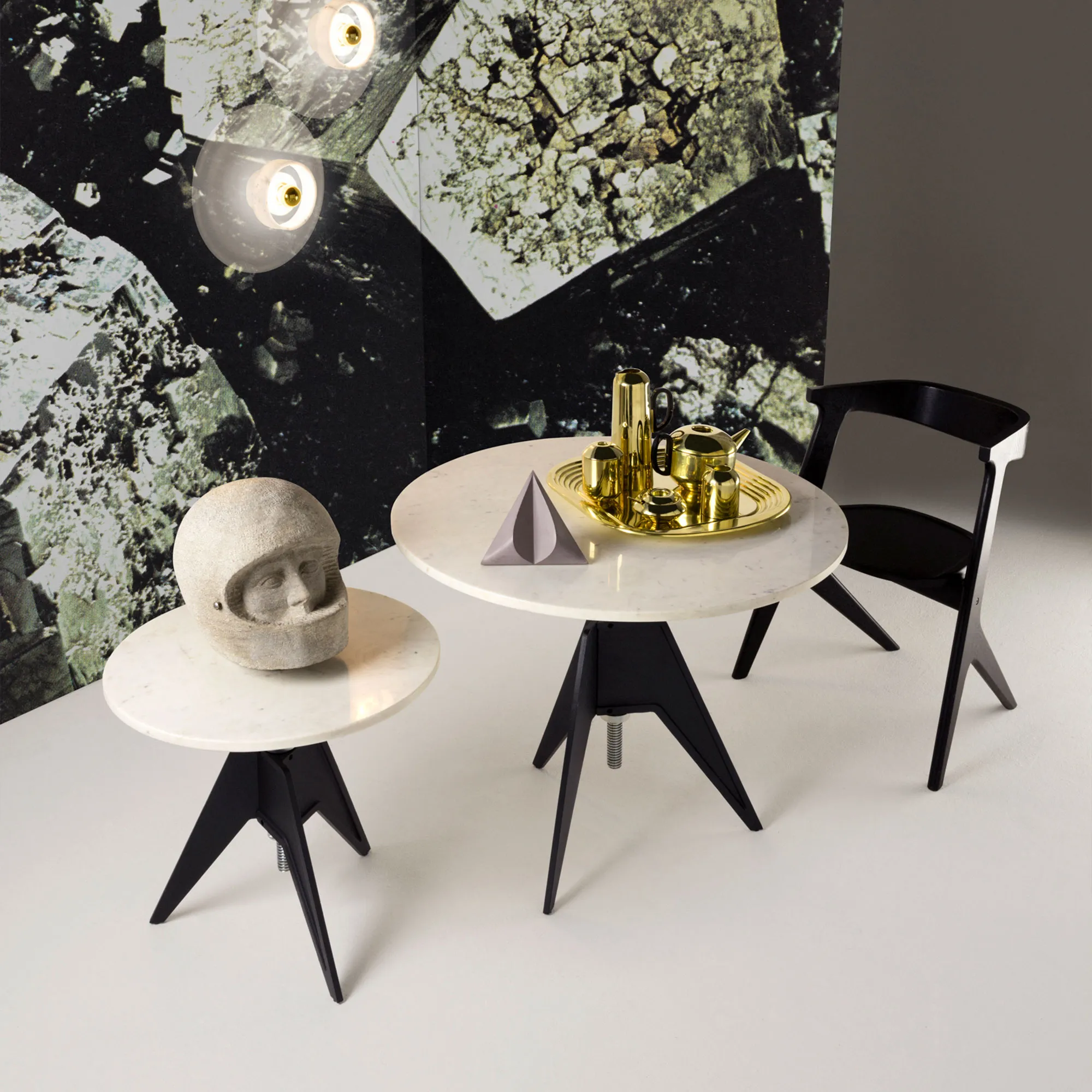 Screw Side Table