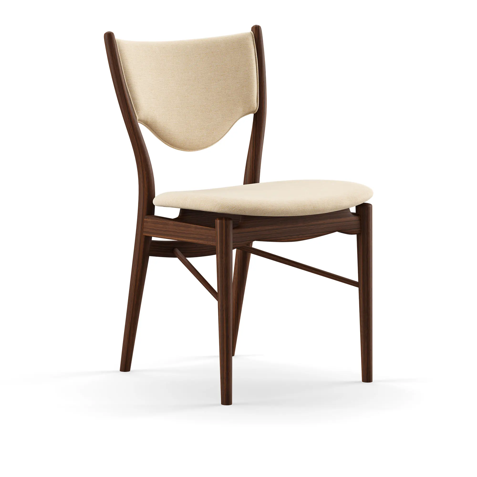 46 stol Walnut