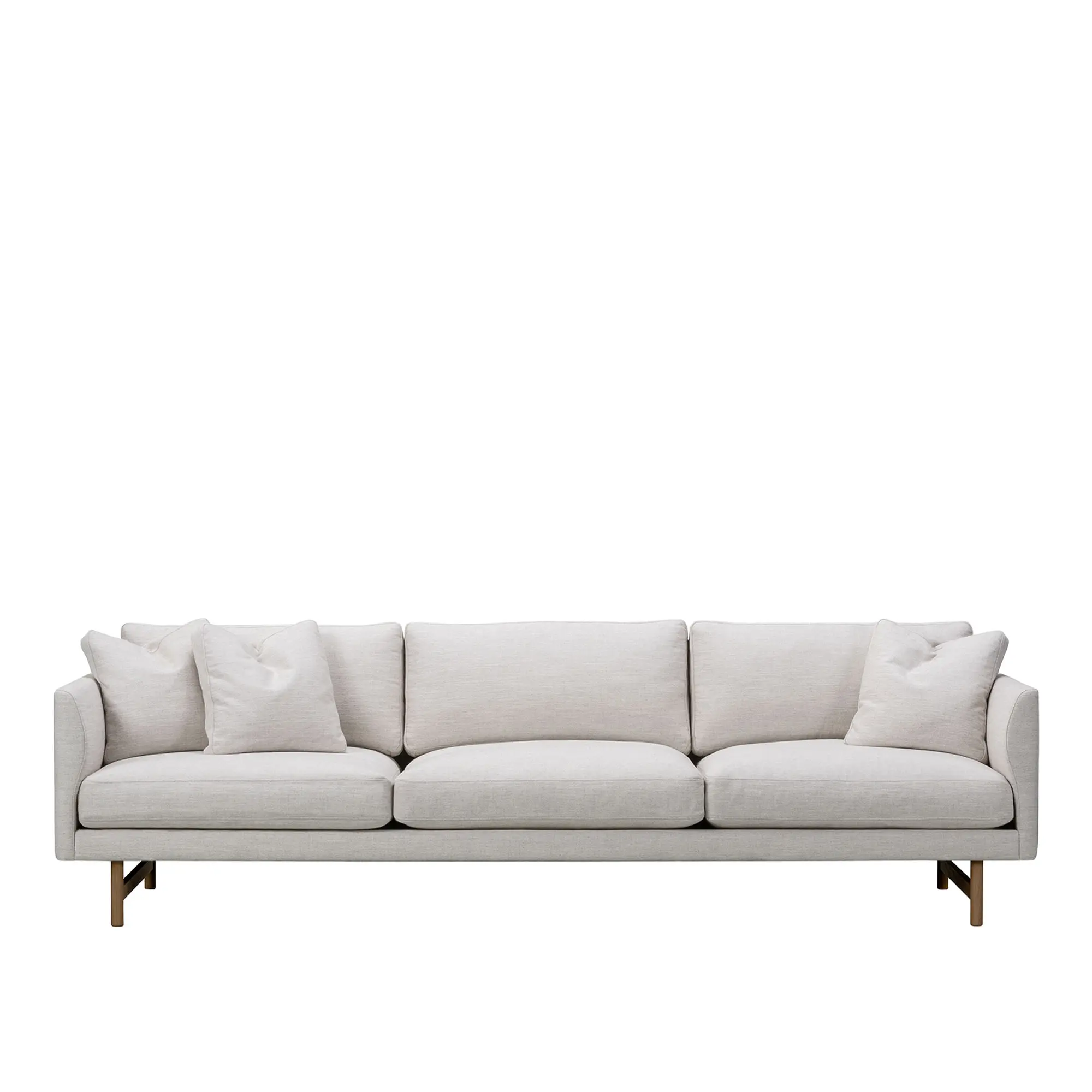 Calmo 3-seters sofa røkt eik