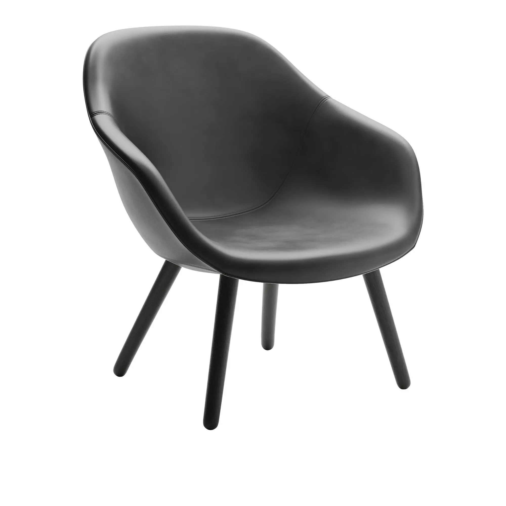 About a Lounge AAL82 fåtölj Black Oak