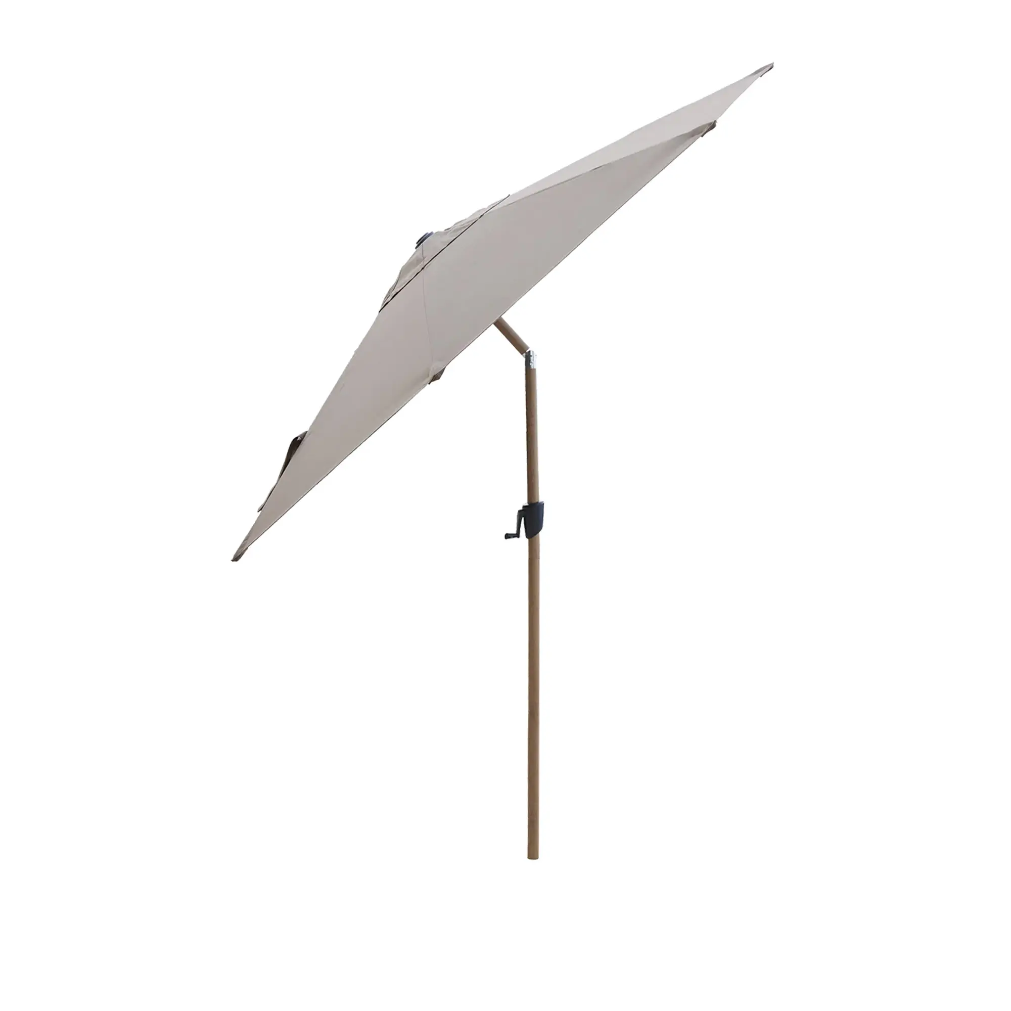 Sunshade tilt parasoll