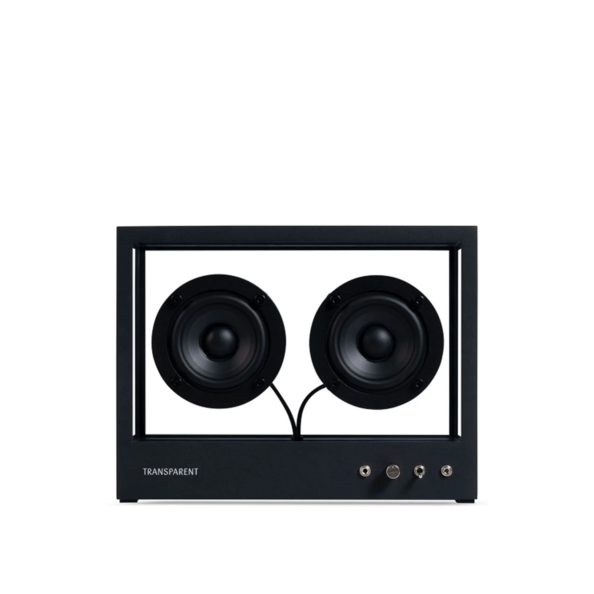 Small Transparent Speaker