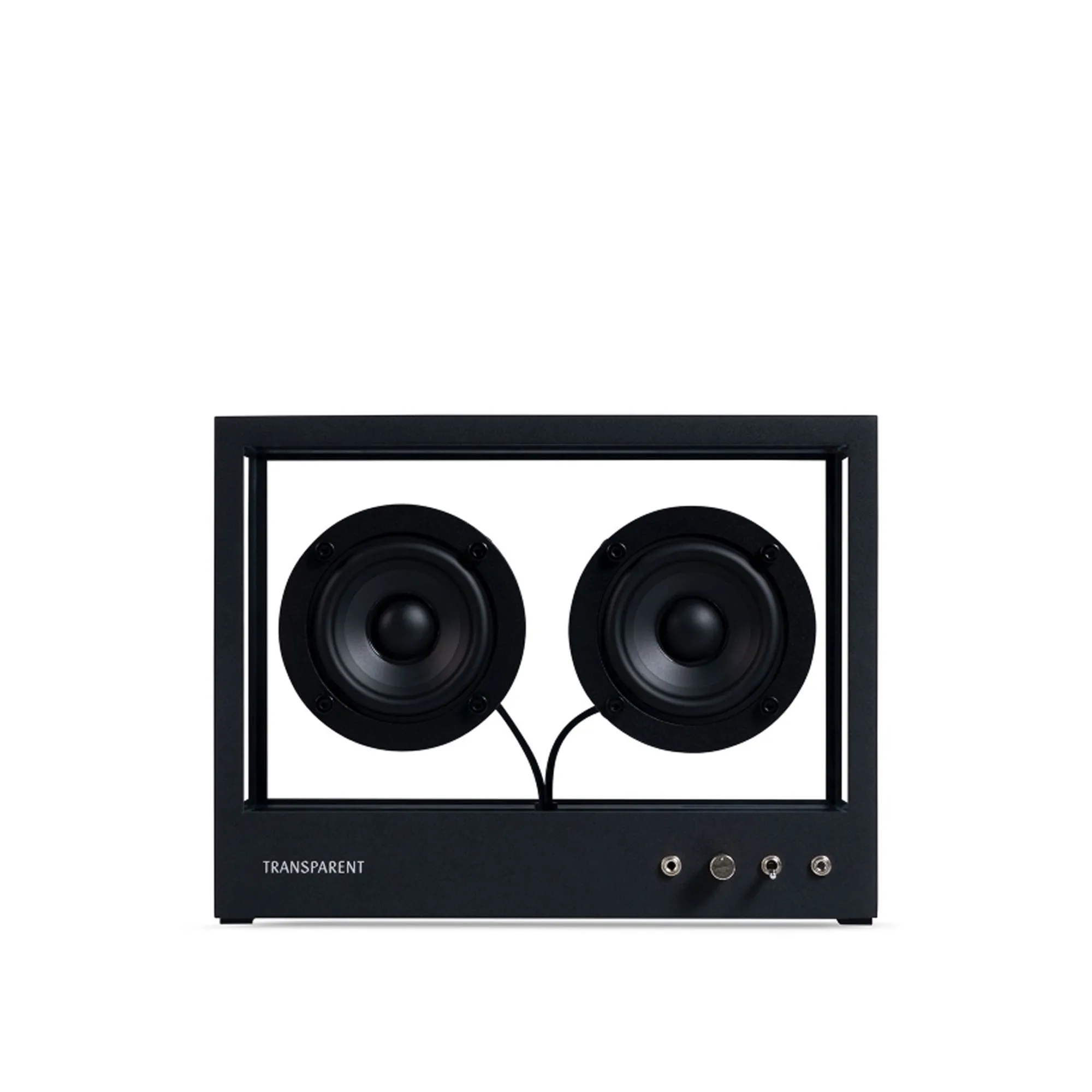 Small Transparent Speaker