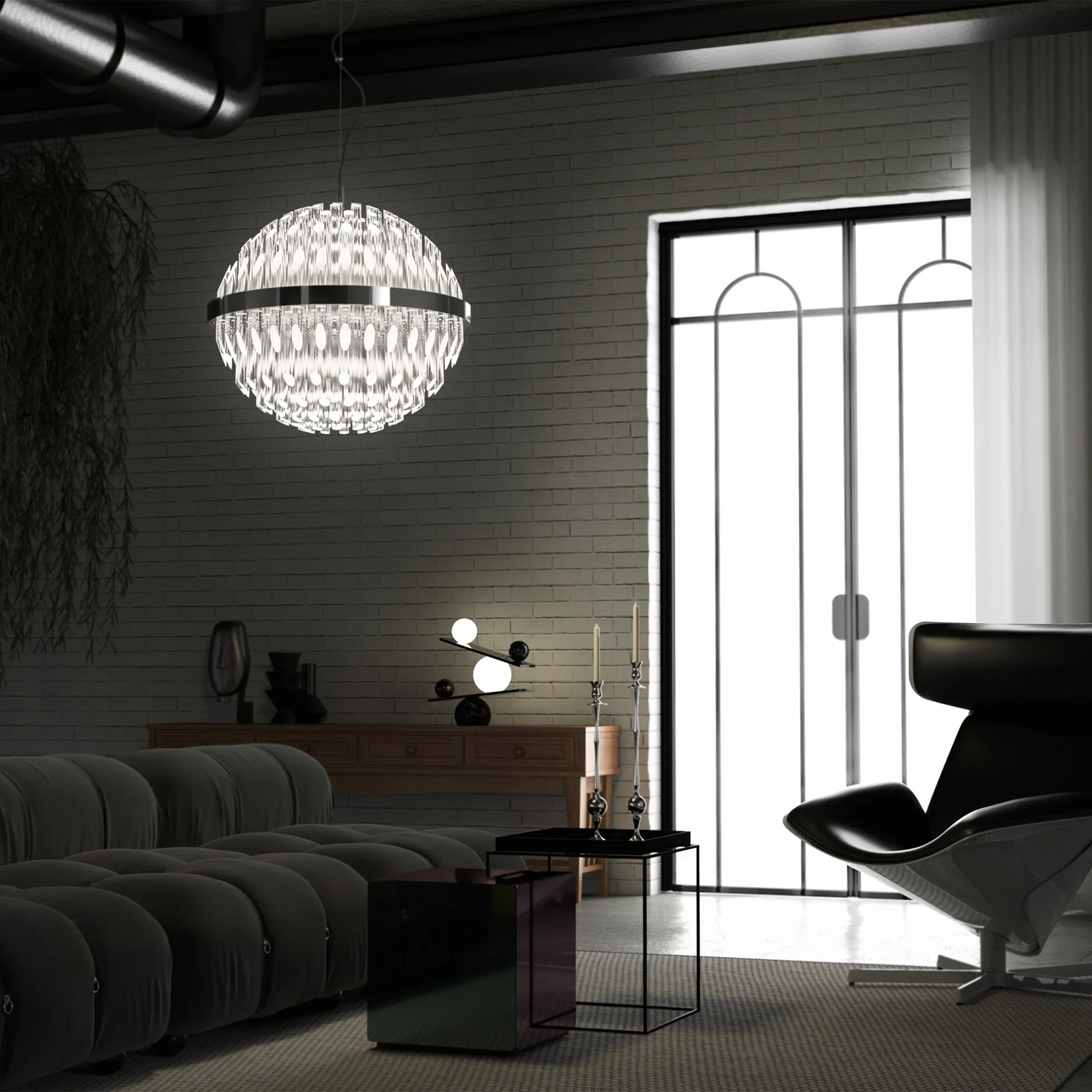 Balance Table Lamp
