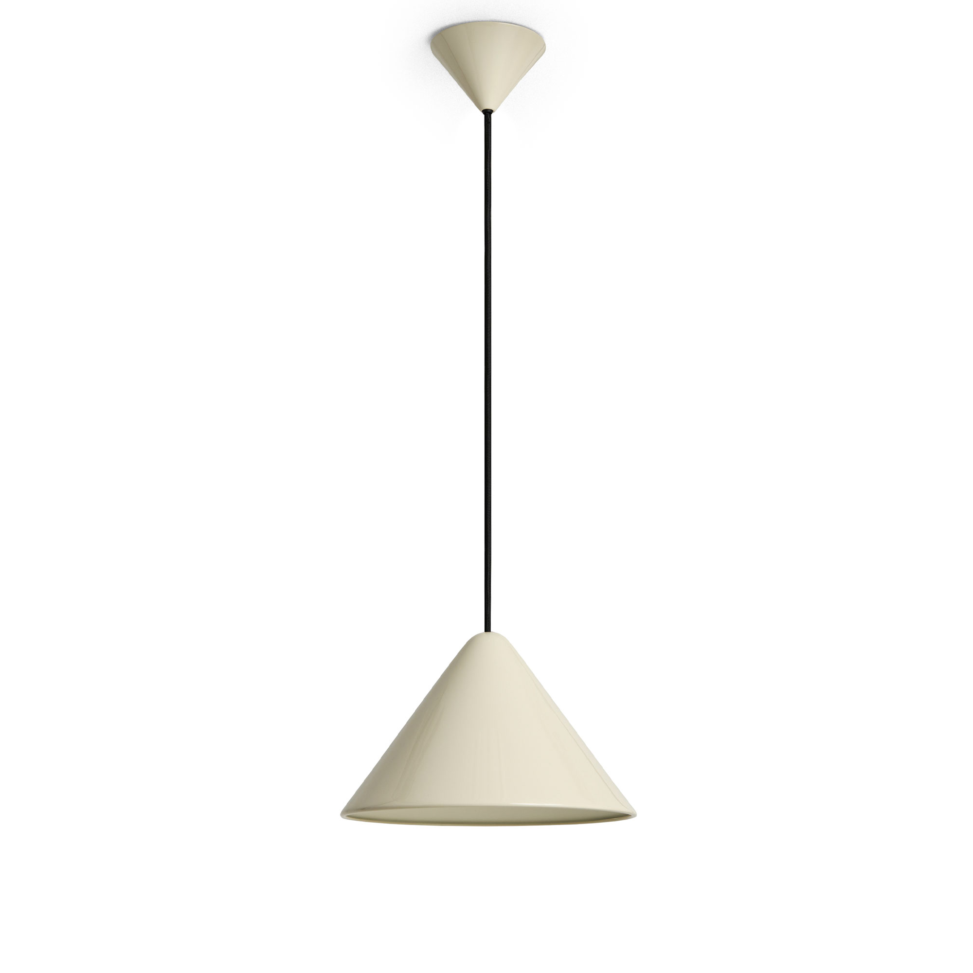 HAY - Compass Pendant 260 oyster white - Pendellampor - Julien Renault | Belysning - Taklampor - Pendellampor | Möbelexperten