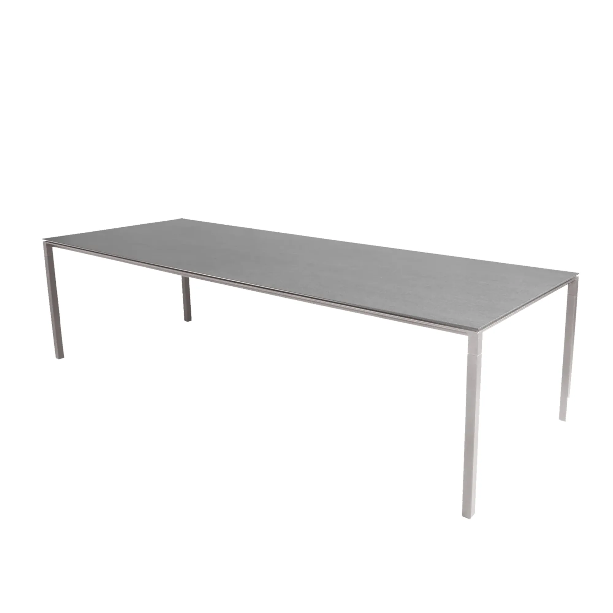Pure matbord 280x100 cm Taupe