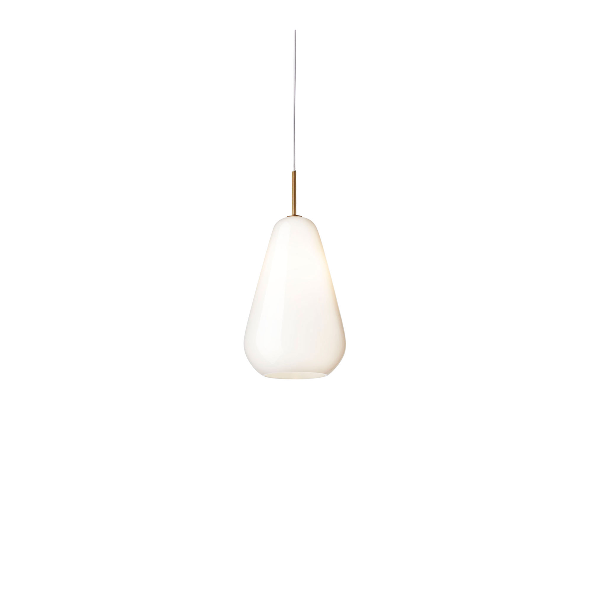 Anoli 1 Medium Nordic Gold / Opal White