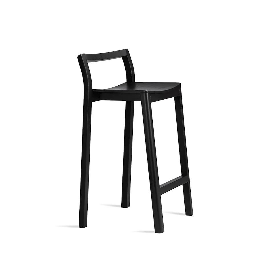 Halikko Bar Stool With Backrest