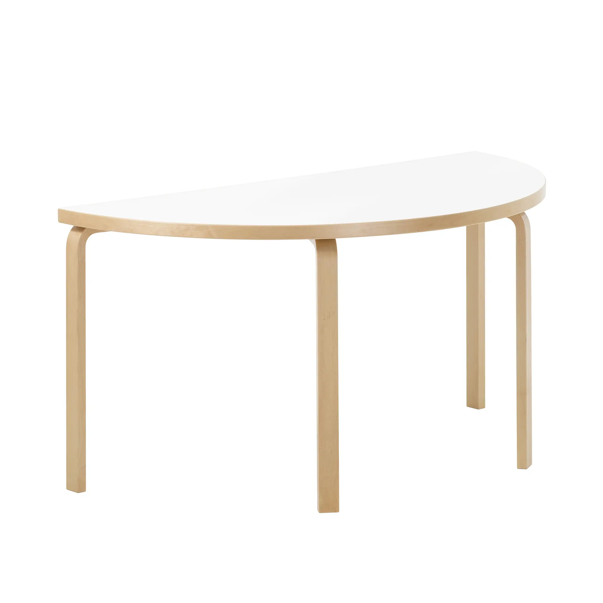Aalto bord halvsirkel 96