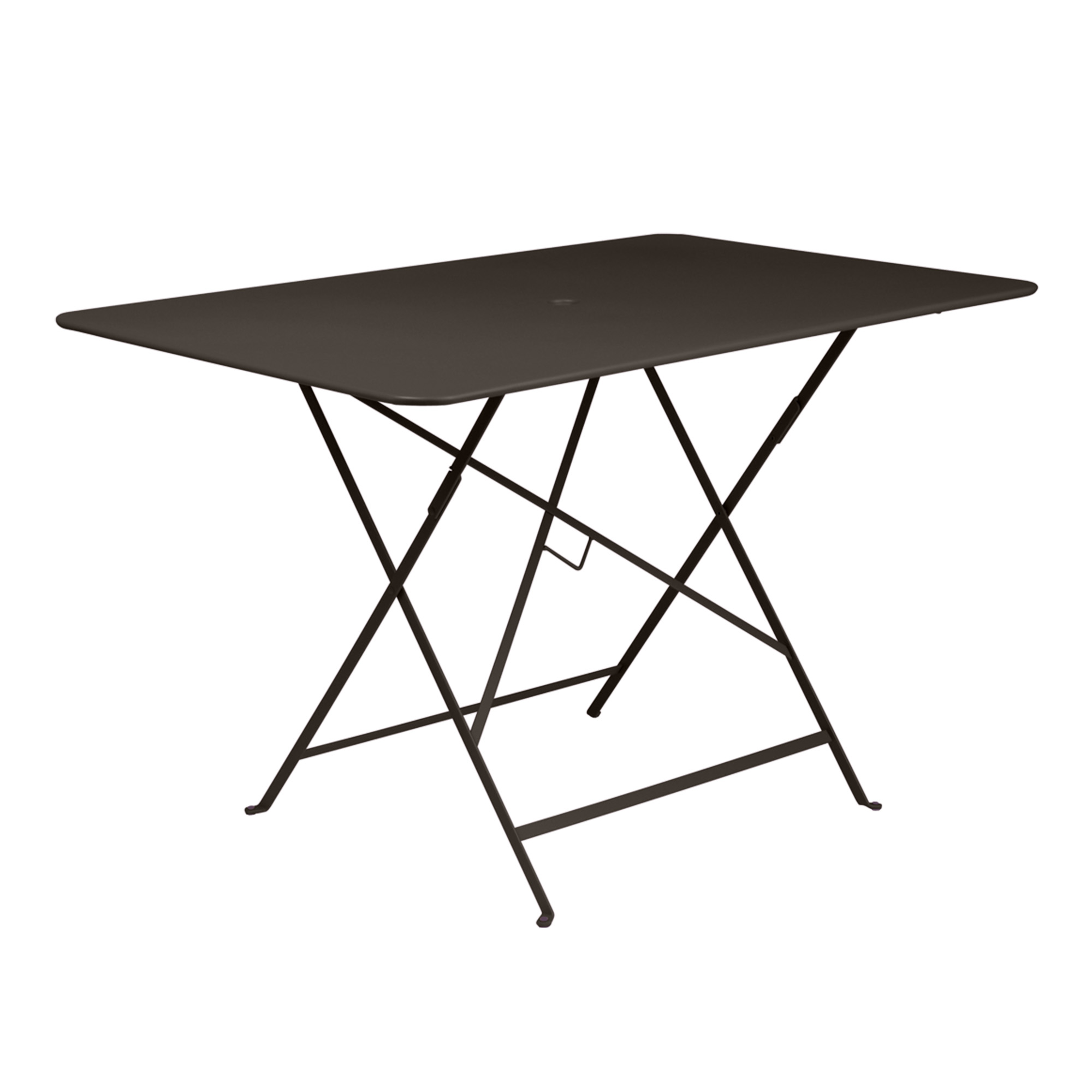 Fermob - Bistro Table 117 X 77 Cm, Tonka - Matbord utomhus - Brun - Metall | Utemöbler - Utebord - Matbord Utomhus | Möbelexperten