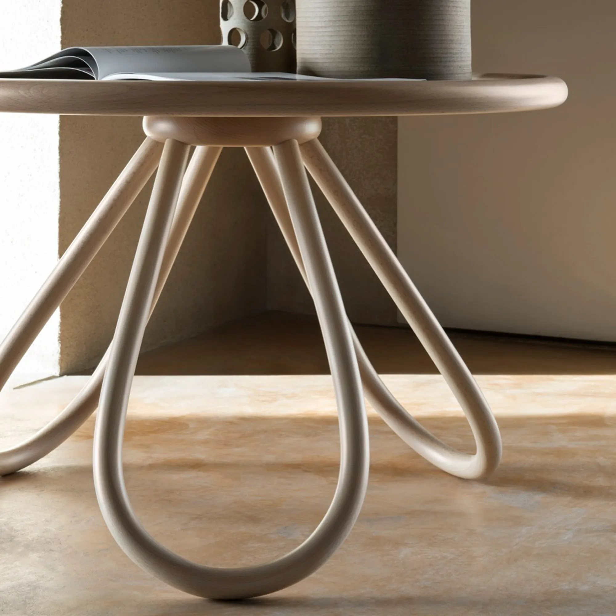 Arch Coffee Table Beech