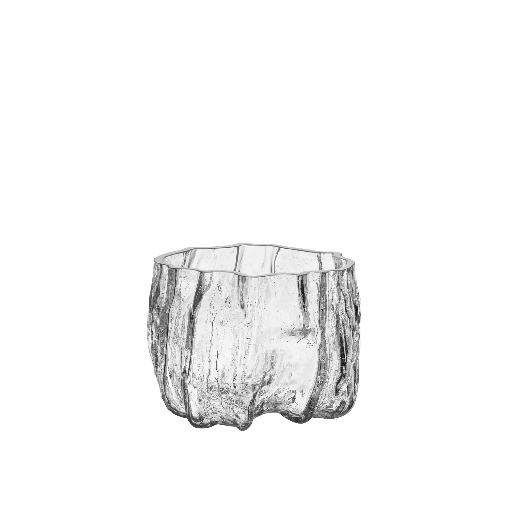 Crackle Vase 17,5 cm