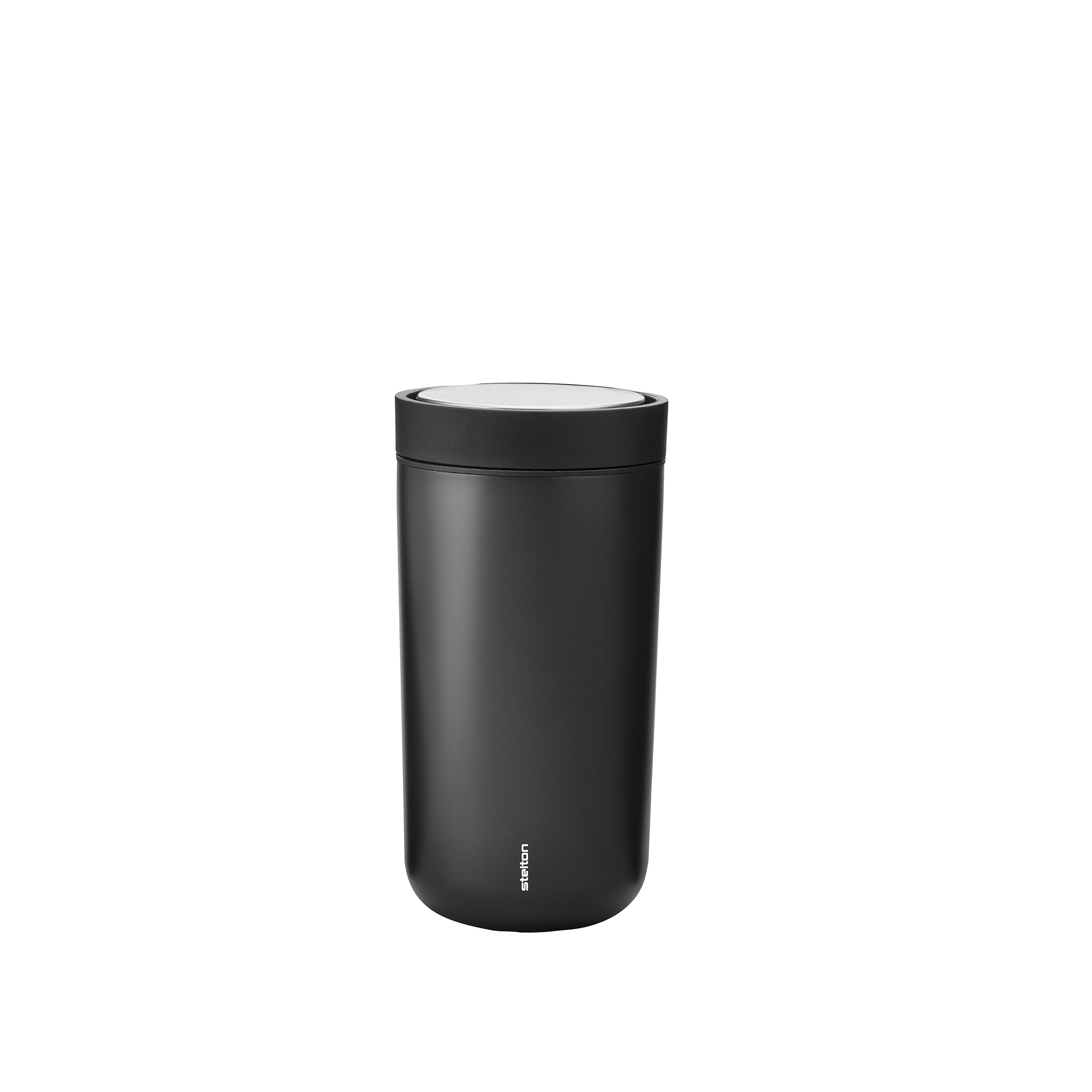 Stelton - To Go Click Termosmugg, Black Metallic - Termosar - Metall