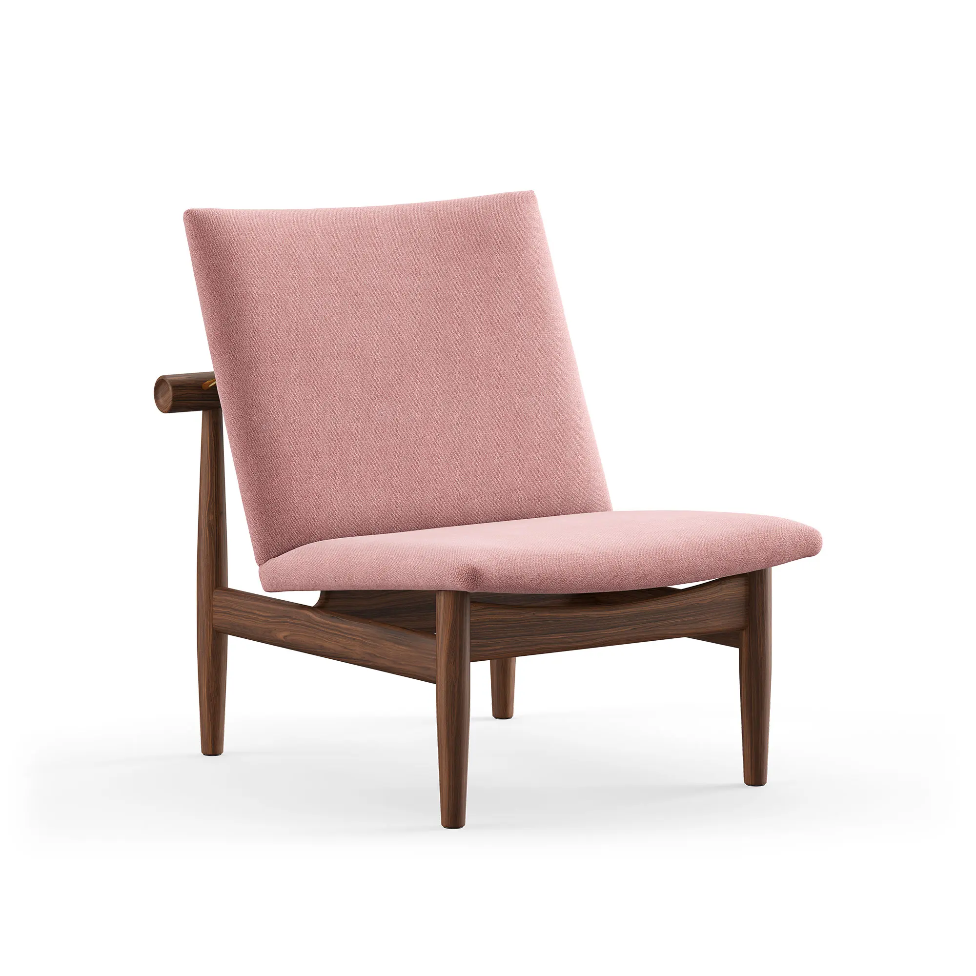 Japan fåtölj Walnut