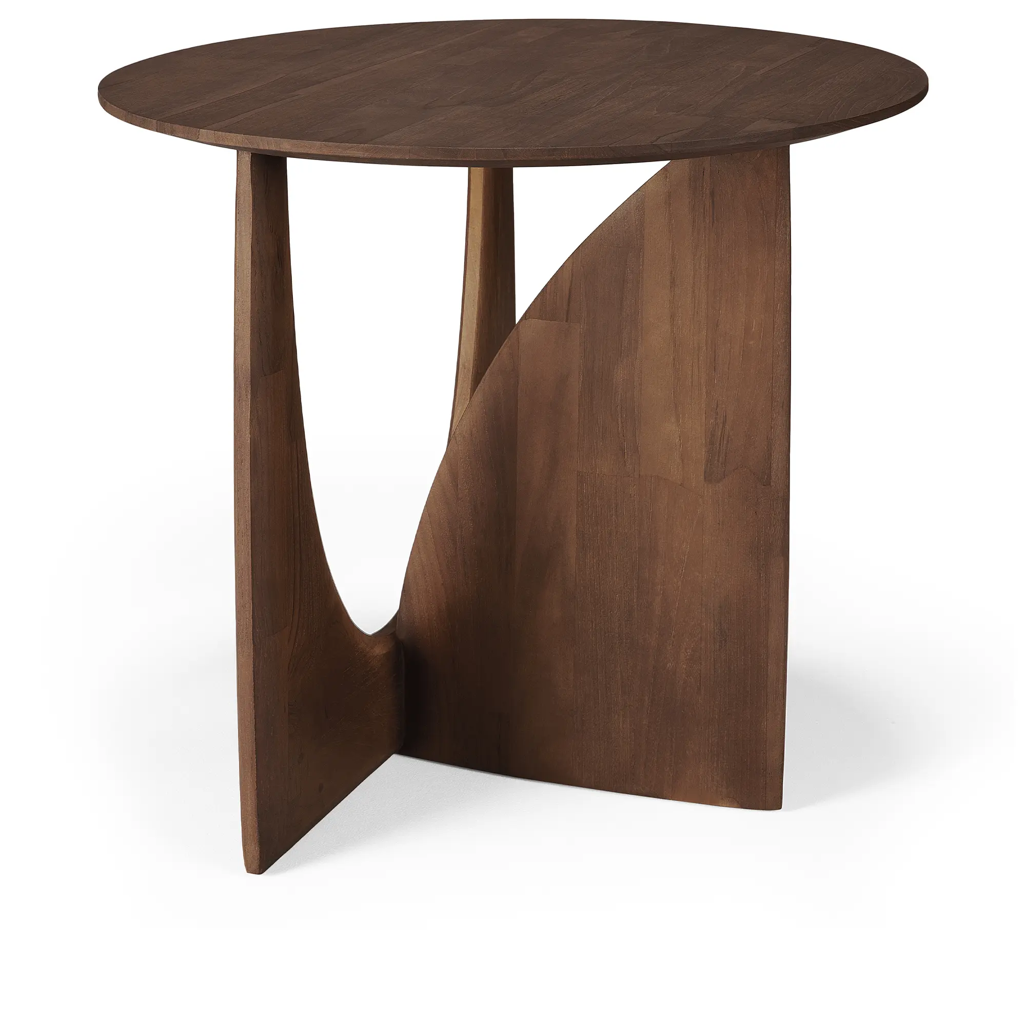 Geometric Side Table