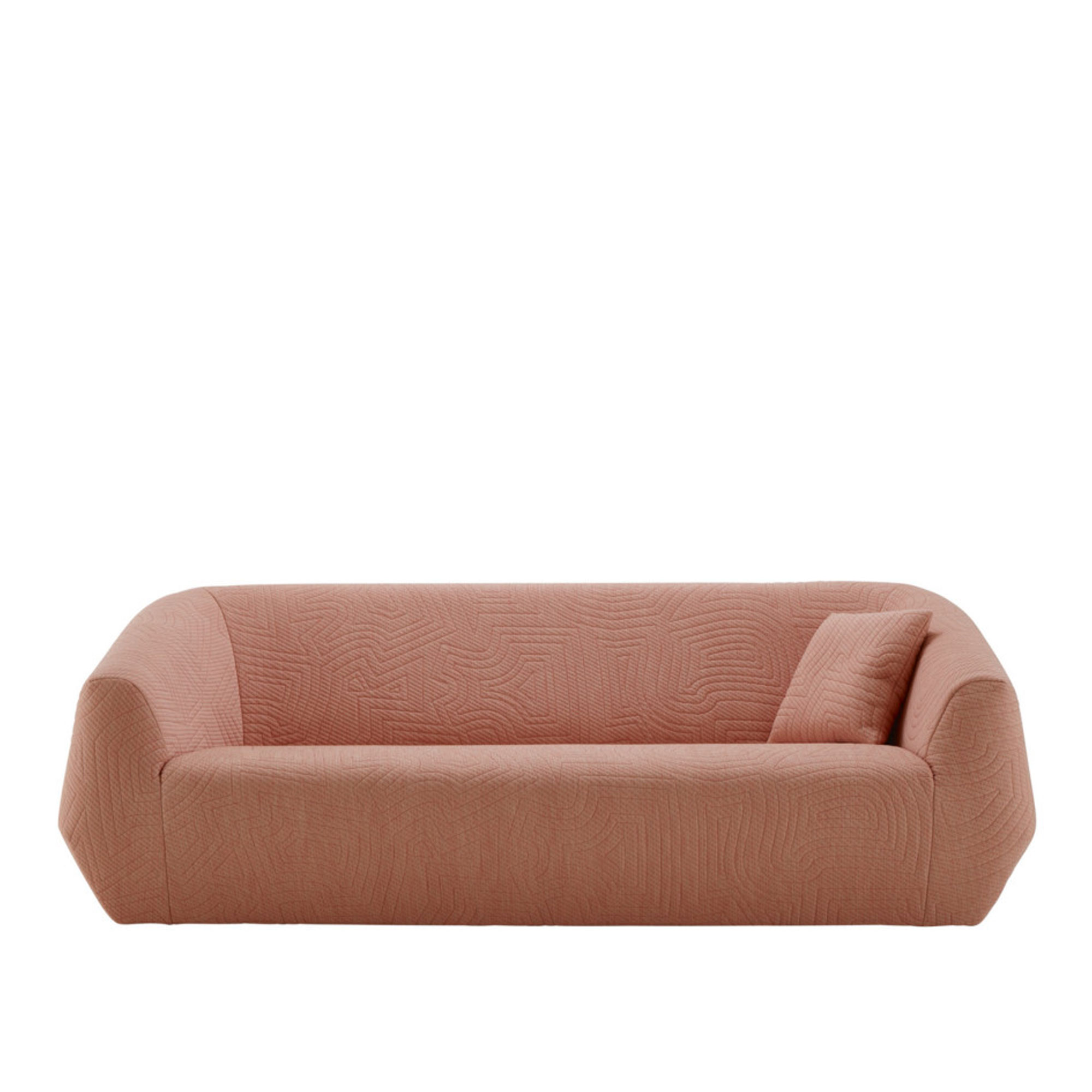 Ligne Roset - Uncover Medium Settee, Version B - Stretch Fabrics, Fabric Cat. G, Moby Sable 3388 - Soffor - Marie Christine Dorner - Lila