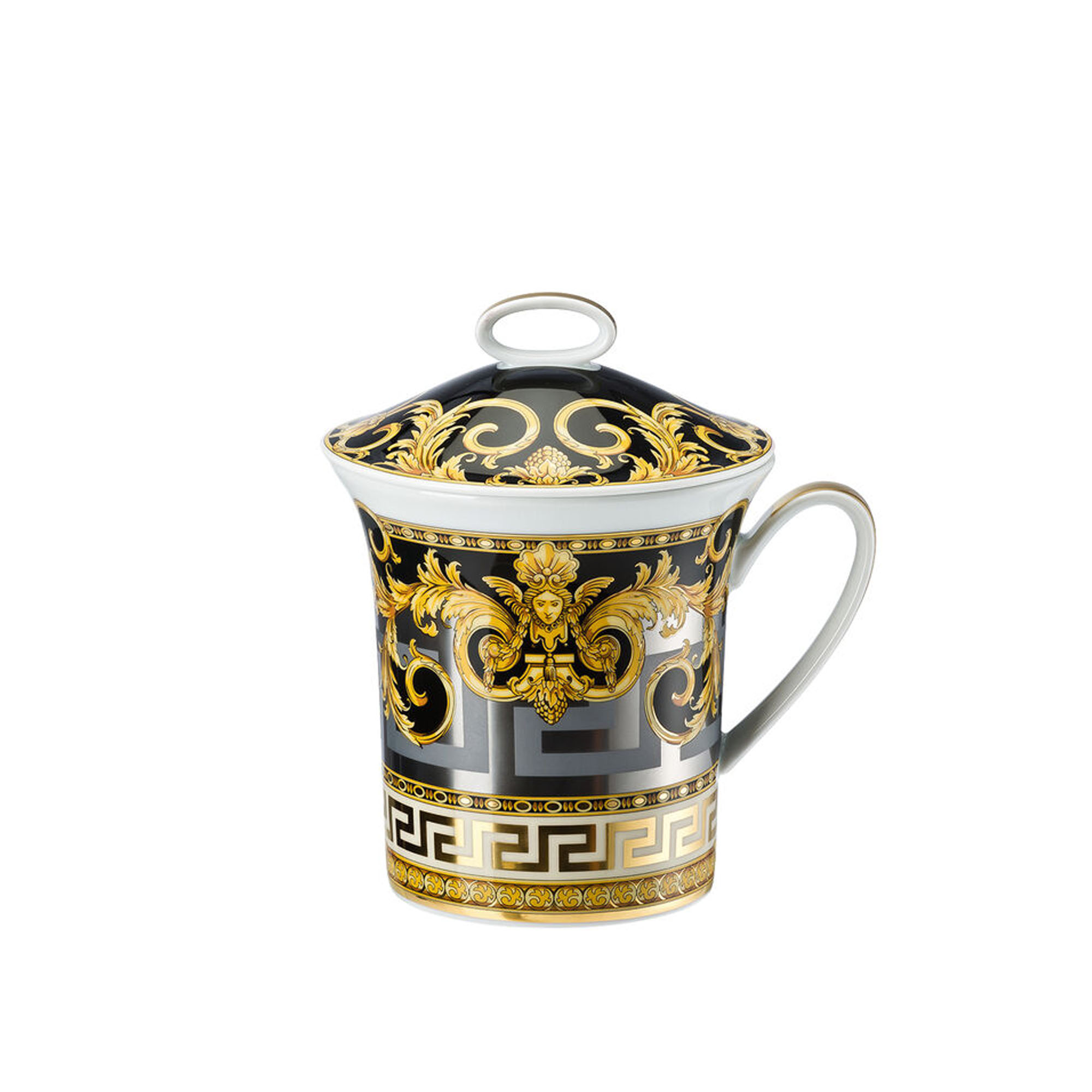 Versace - Prestige Gala, Mugg 3,5 dl - Kaffekoppar - Flerfärgad