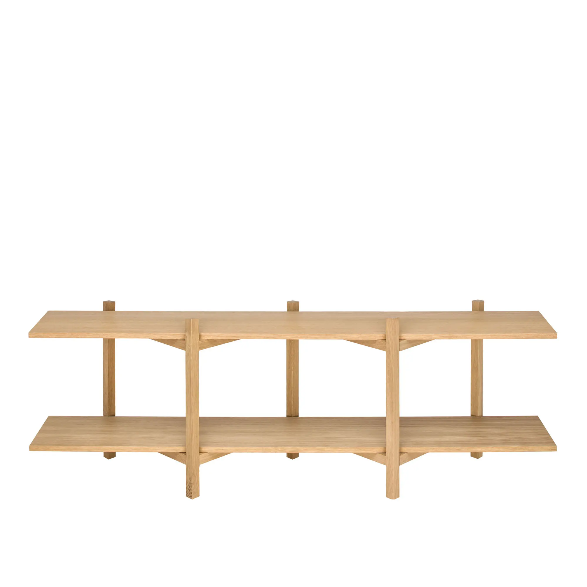 Zig Zag Shelf Media