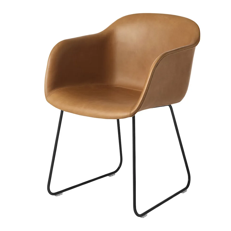 Fiber Armchair Sled base