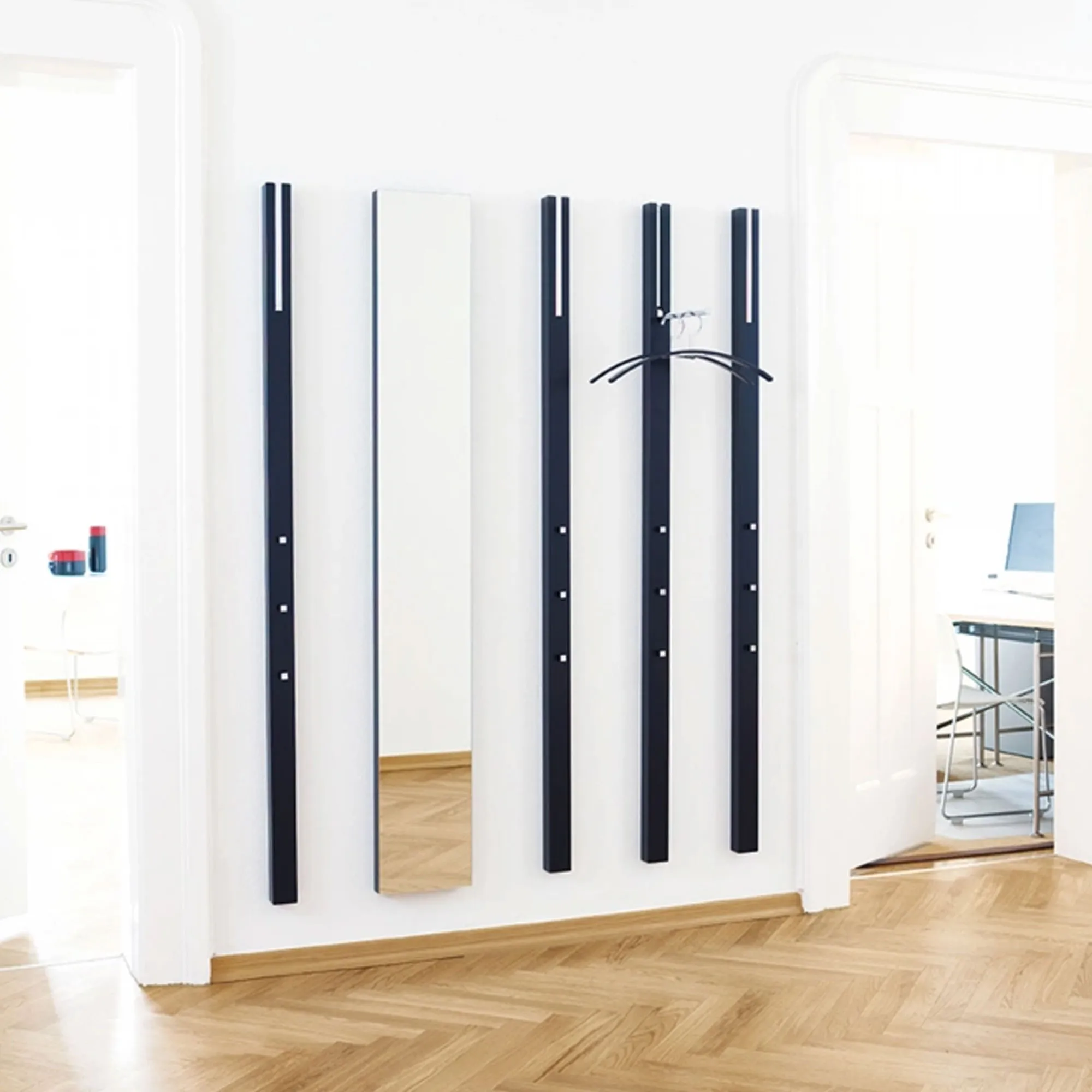 Line Coat Rack