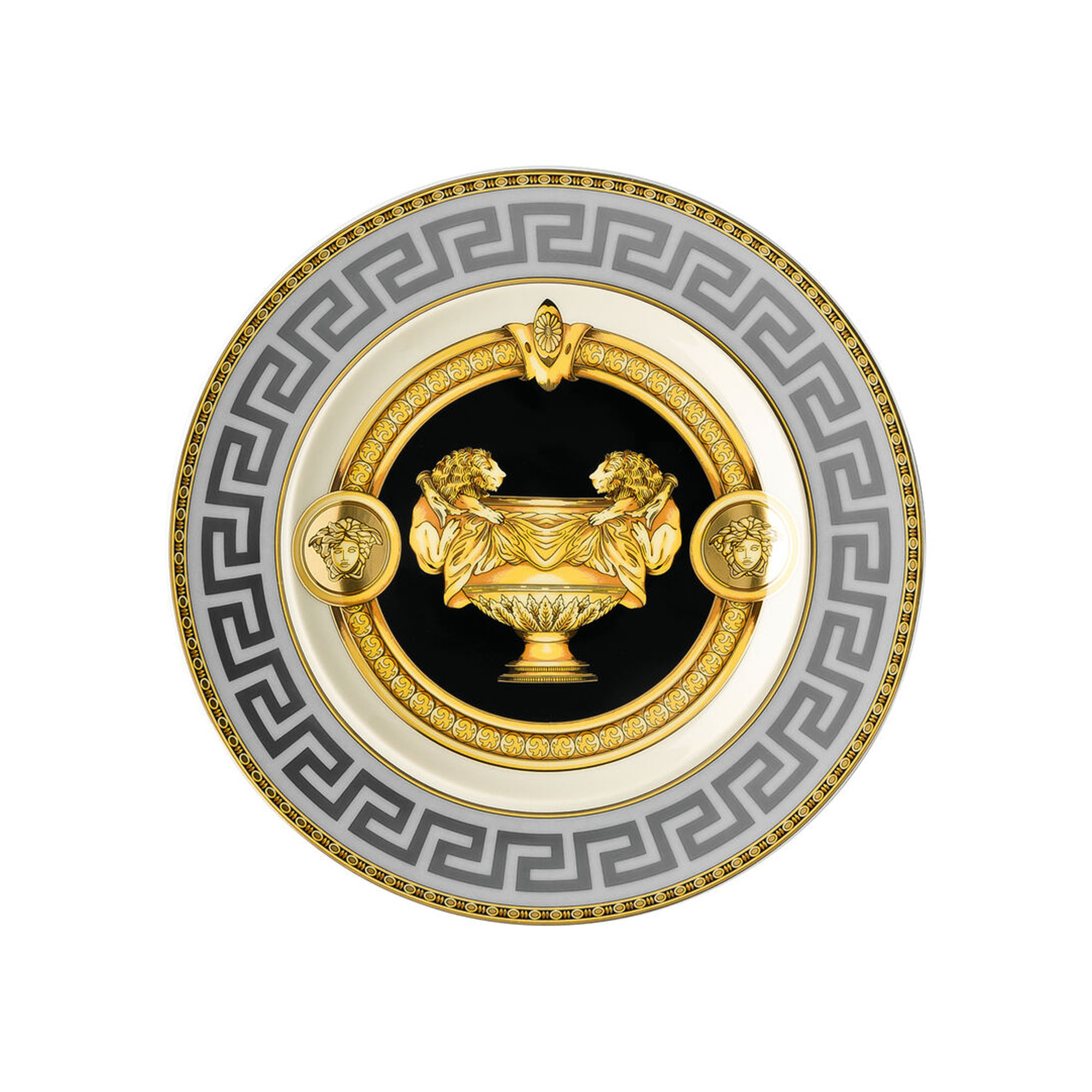 Versace - Prestige Gala 2, Assiett 18 cm - Assietter - Flerfärgad