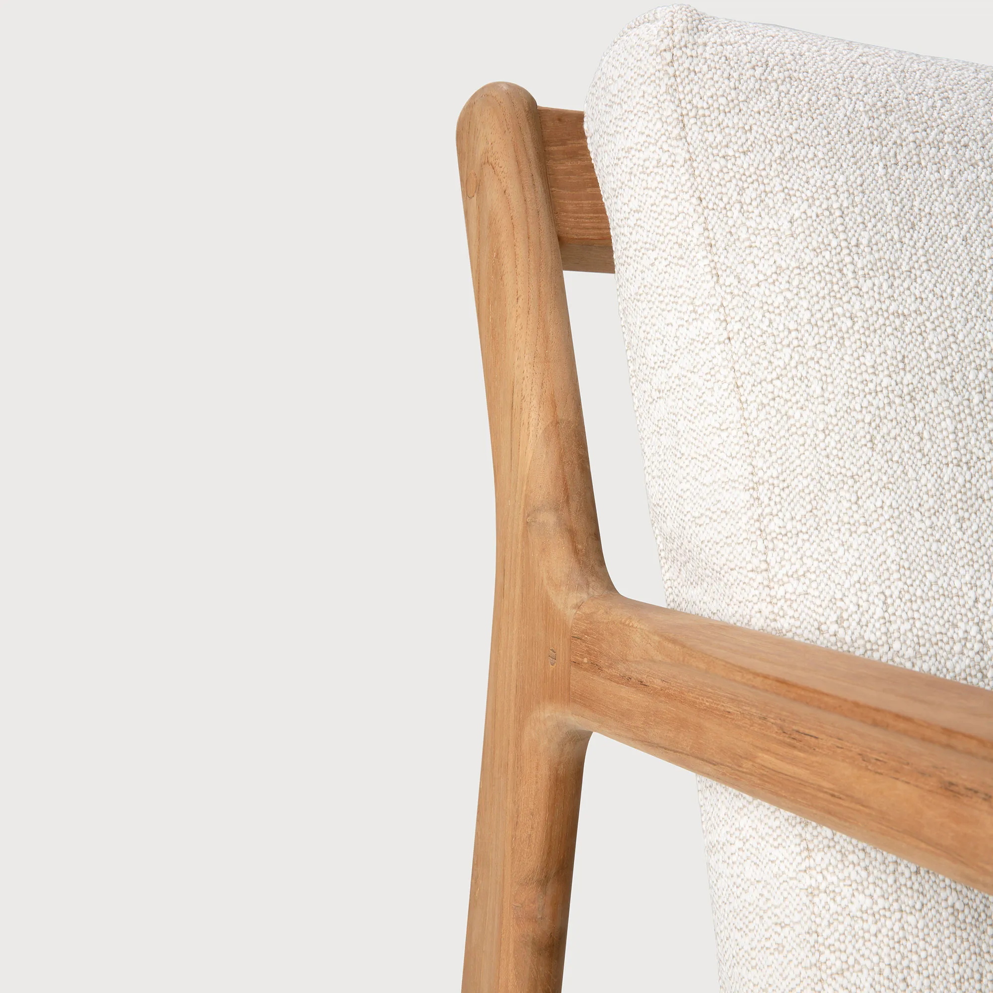 Jack Outdoor Lounge Chair Teak